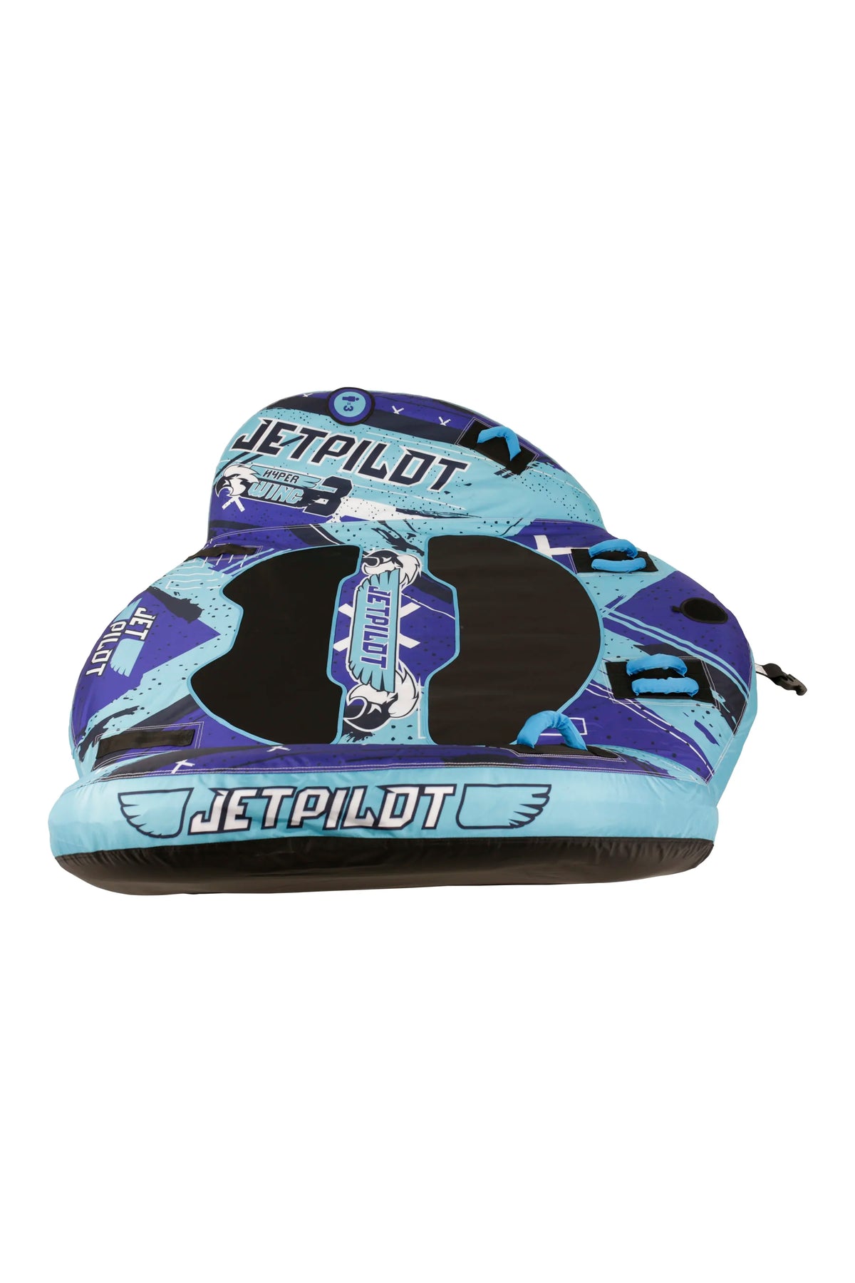 Jetpilot Hyper Wing 3 Person Ski Tube - Blue