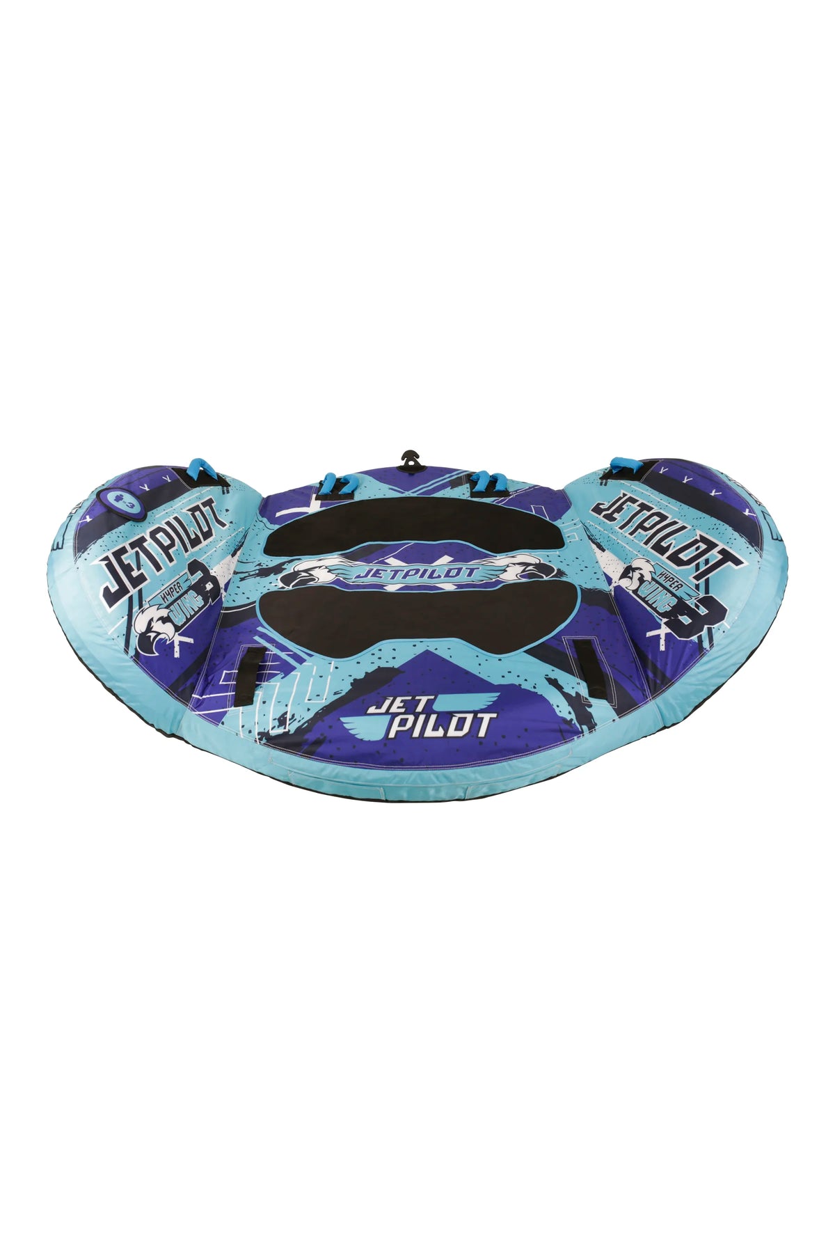 Jetpilot Hyper Wing 3 Person Ski Tube - Blue