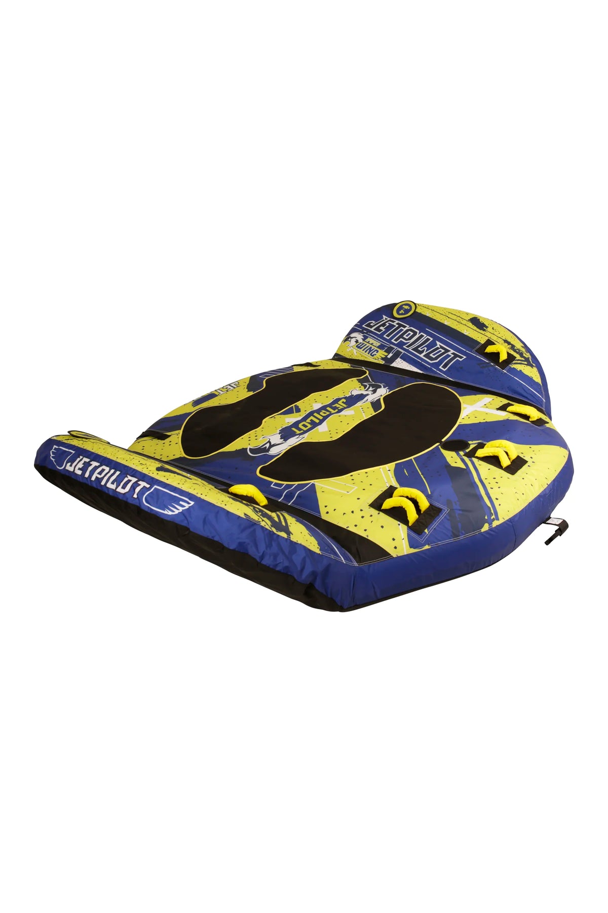 Jetpilot Hyper Wing 4 Person Ski Tube - Blue/Yellow