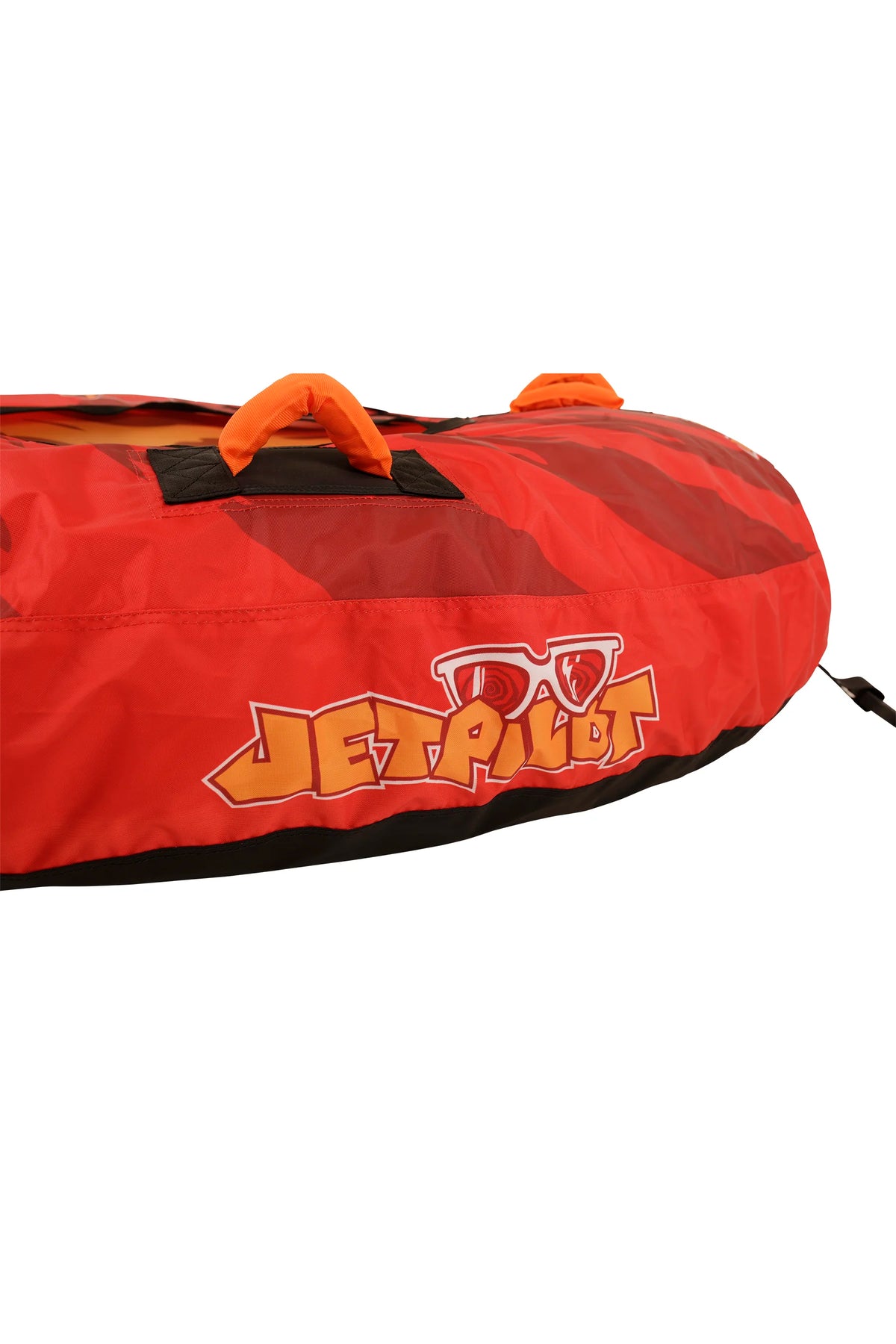 Jetpilot Whizzer 2 Person Ski Tube - Red/Orange