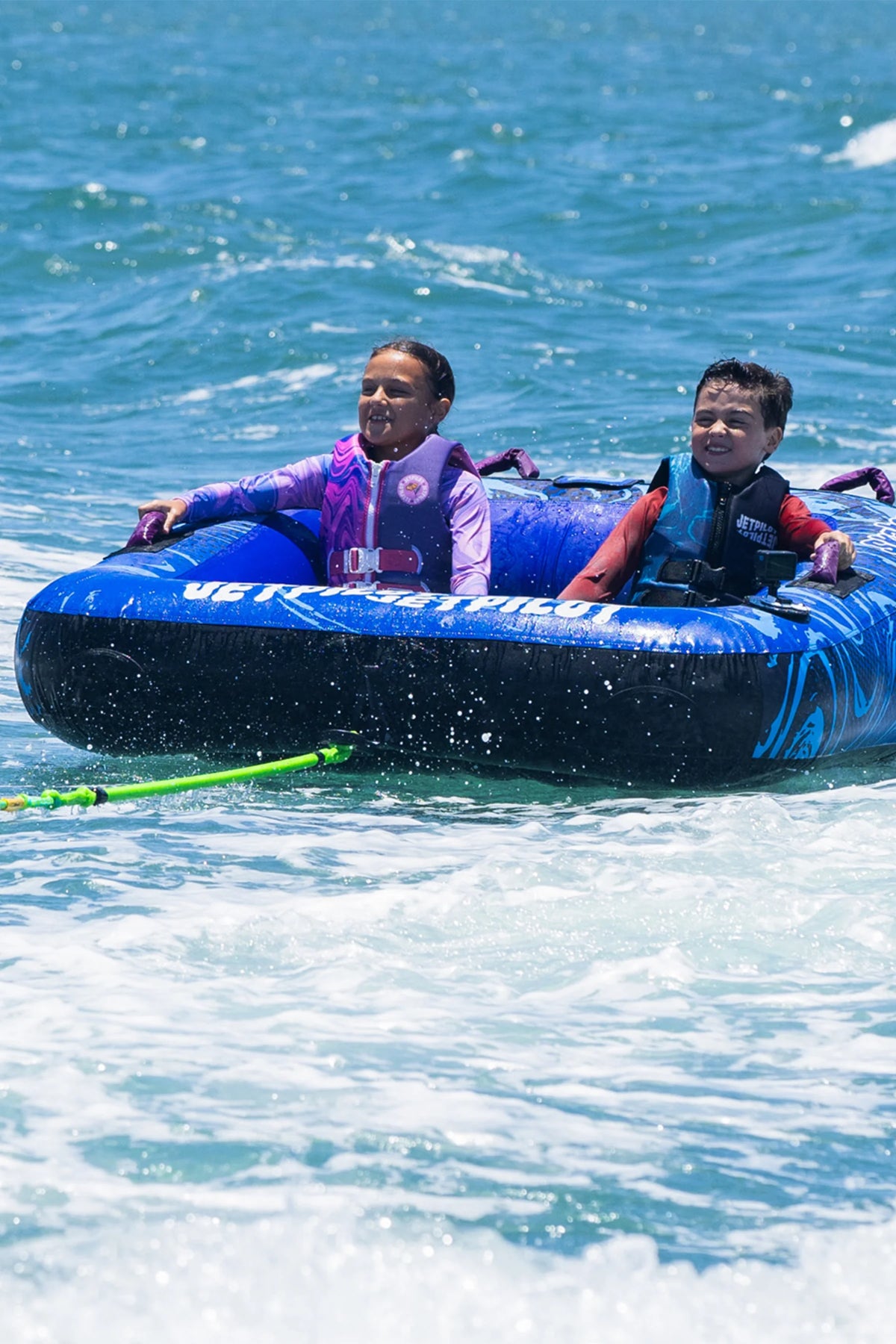 Jetpilot Skater 2 Person Ski Tube - Blue