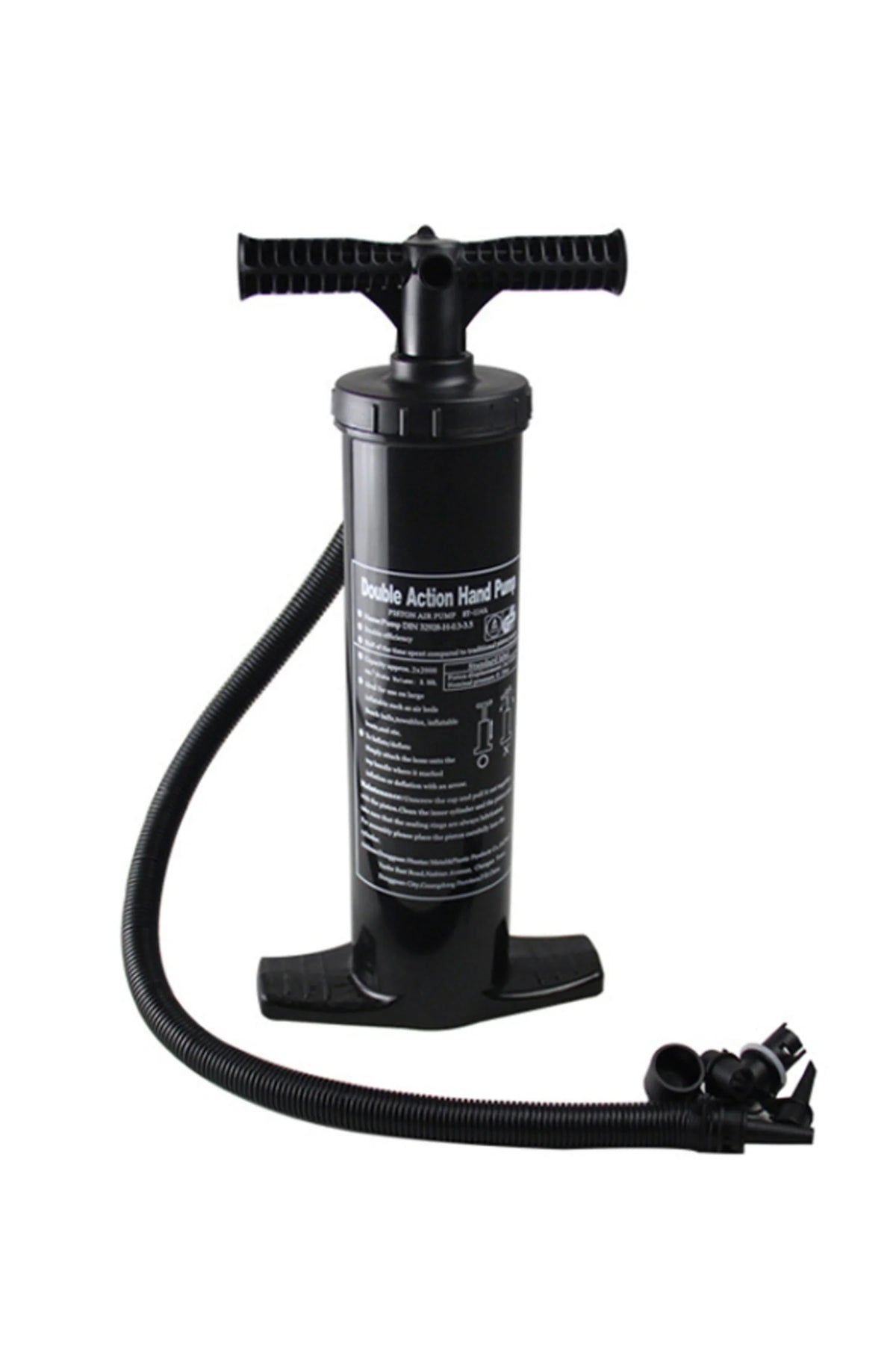 Jetpilot Ski Tube Hand Pump - Black