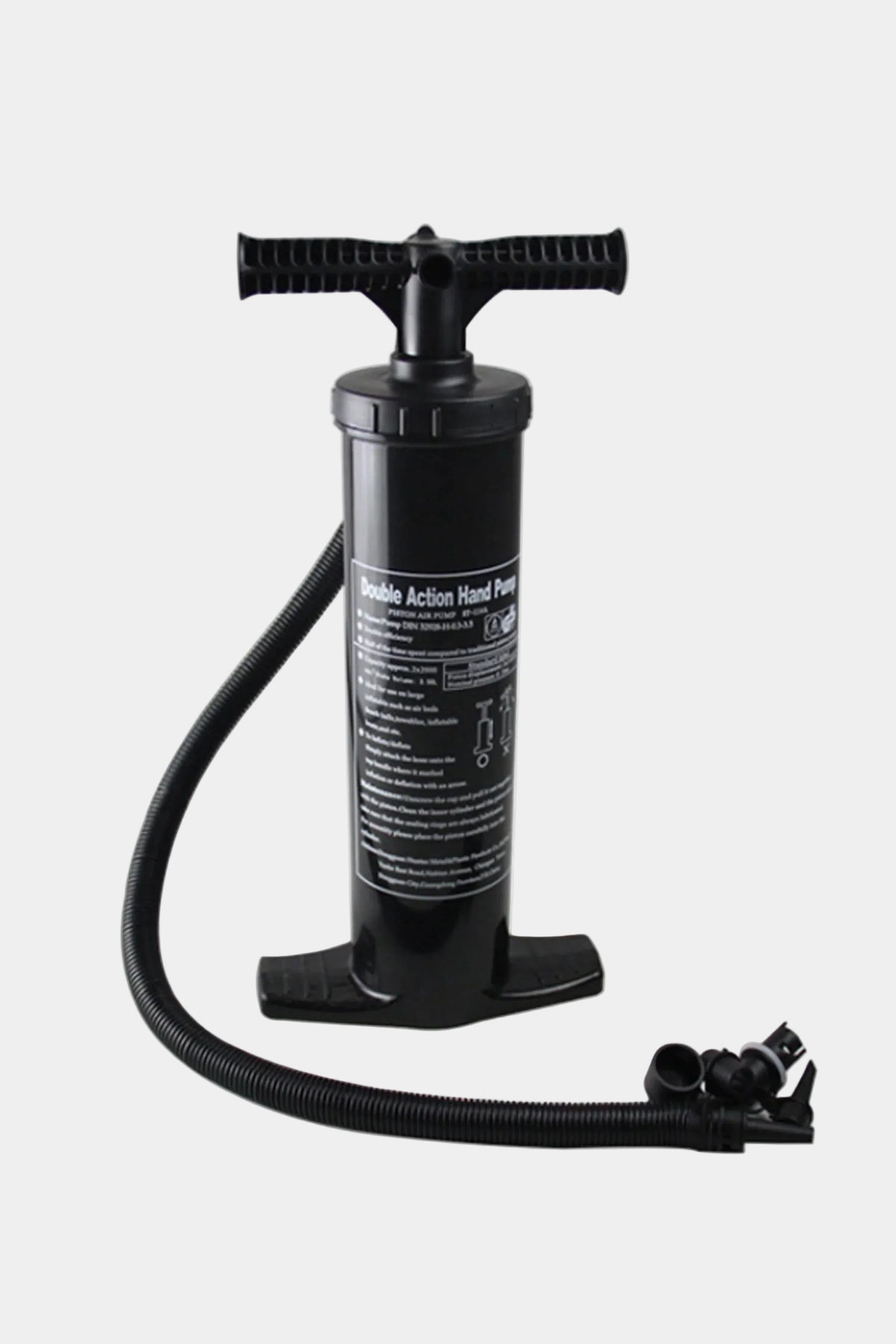 Jetpilot Ski Tube Hand Pump - Black