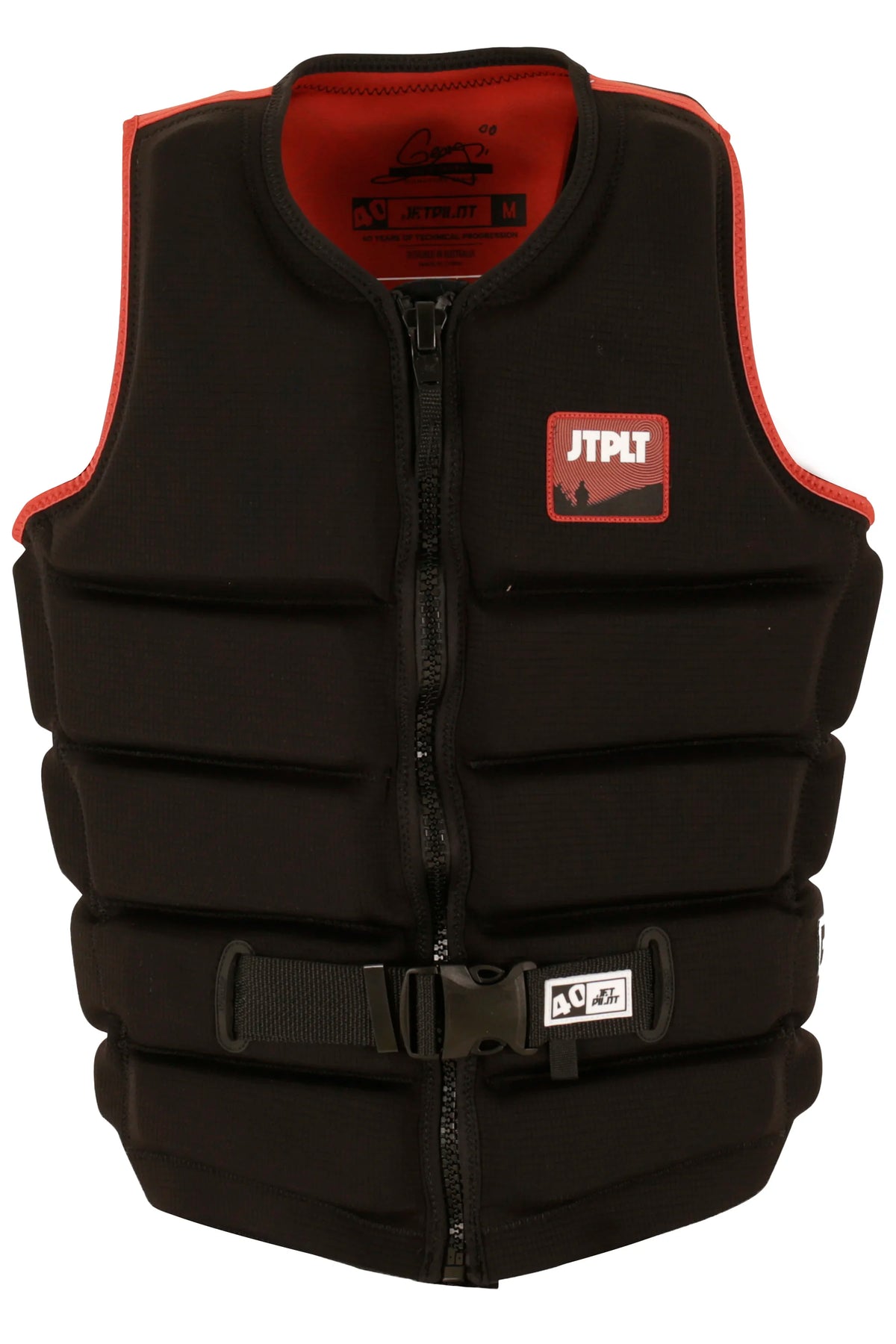 Jetpilot Felix X1 Mens Life Jacket - Black