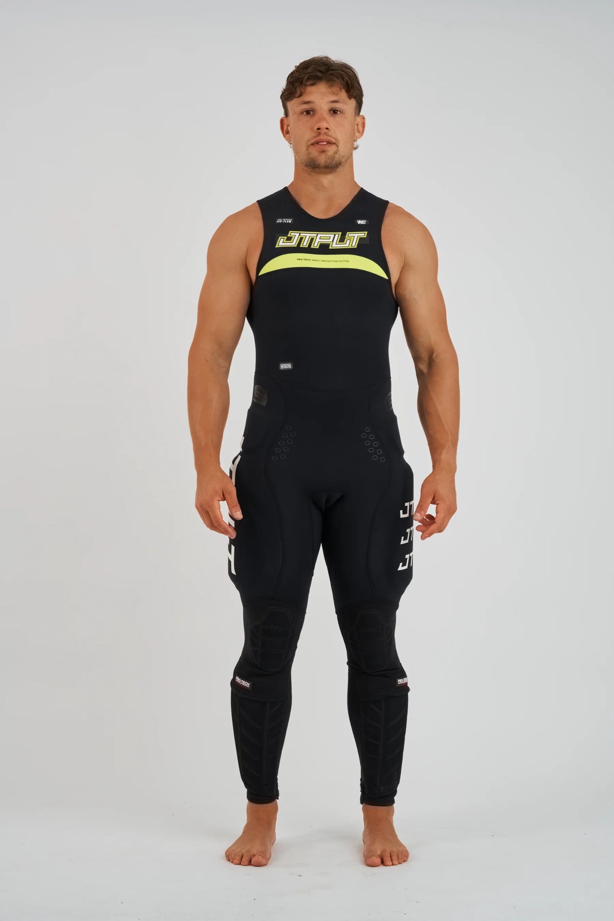 Jetpilot Vault Mens Race John Wetsuit - Black
