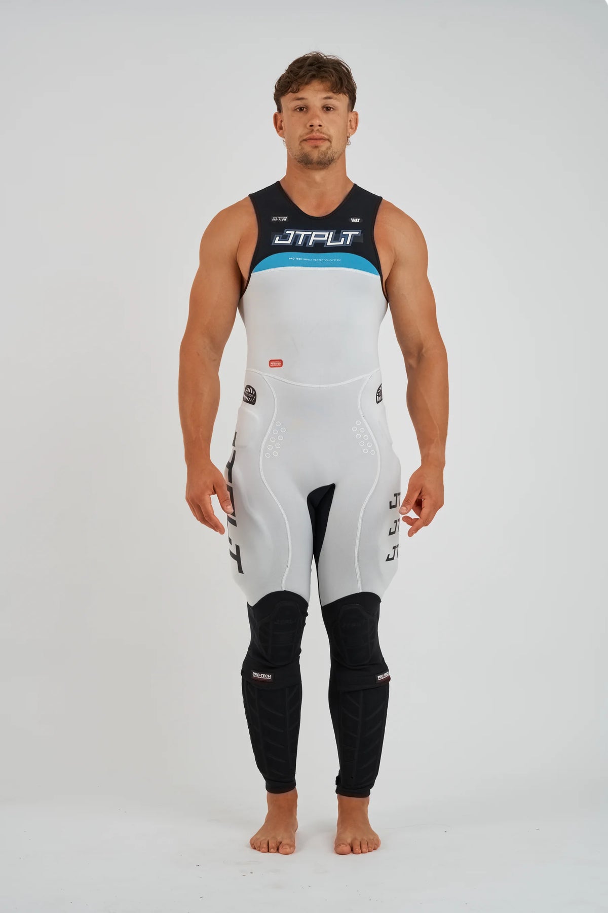 Jetpilot Vault Mens Race John Wetsuit - Black/Blue