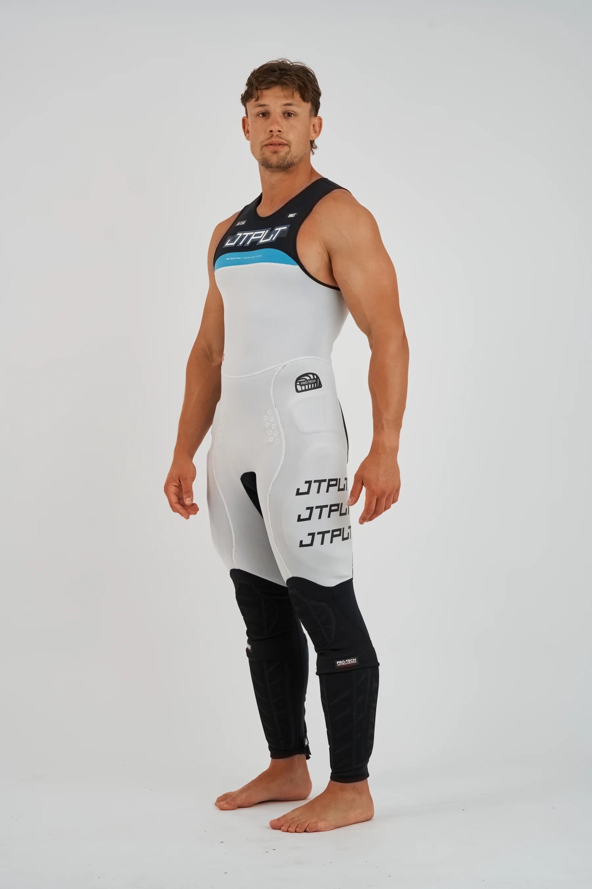 Jetpilot Vault Mens Race John Wetsuit - Black/Blue