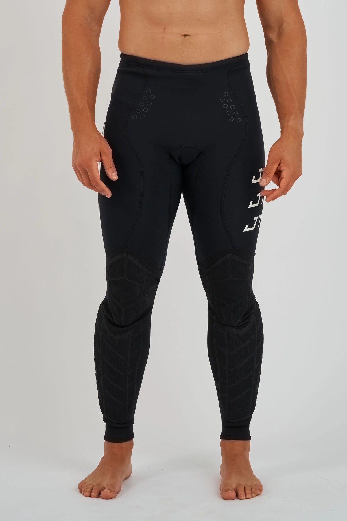 Jetpilot Vault Mens Wetsuit Pants - Black