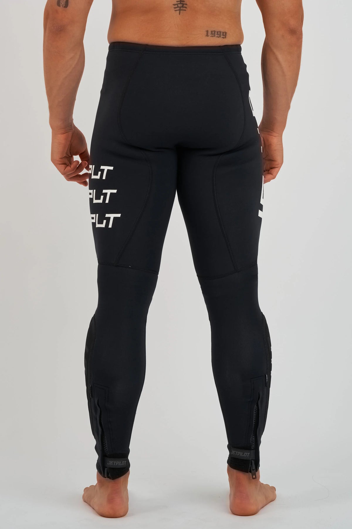 Jetpilot Vault Mens Wetsuit Pants - Black