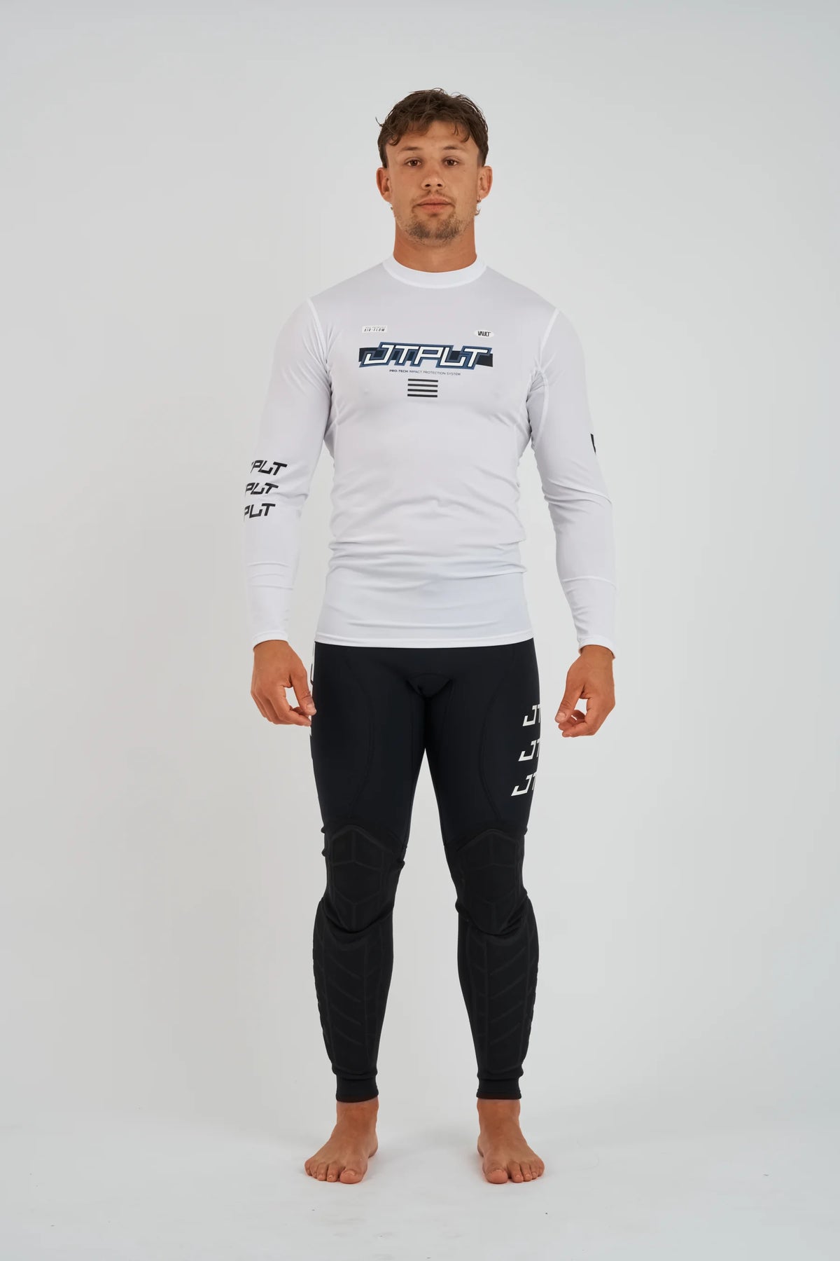 Jetpilot Vault Mens Wetsuit Pants - Black