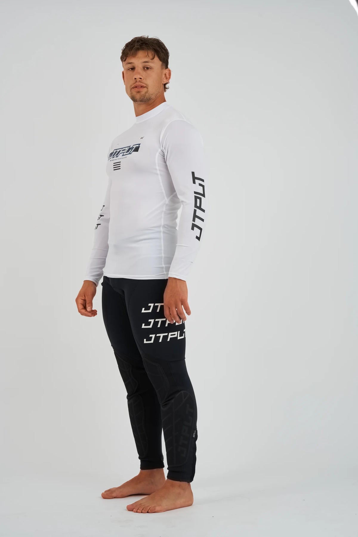 Jetpilot Vault Mens Wetsuit Pants - Black
