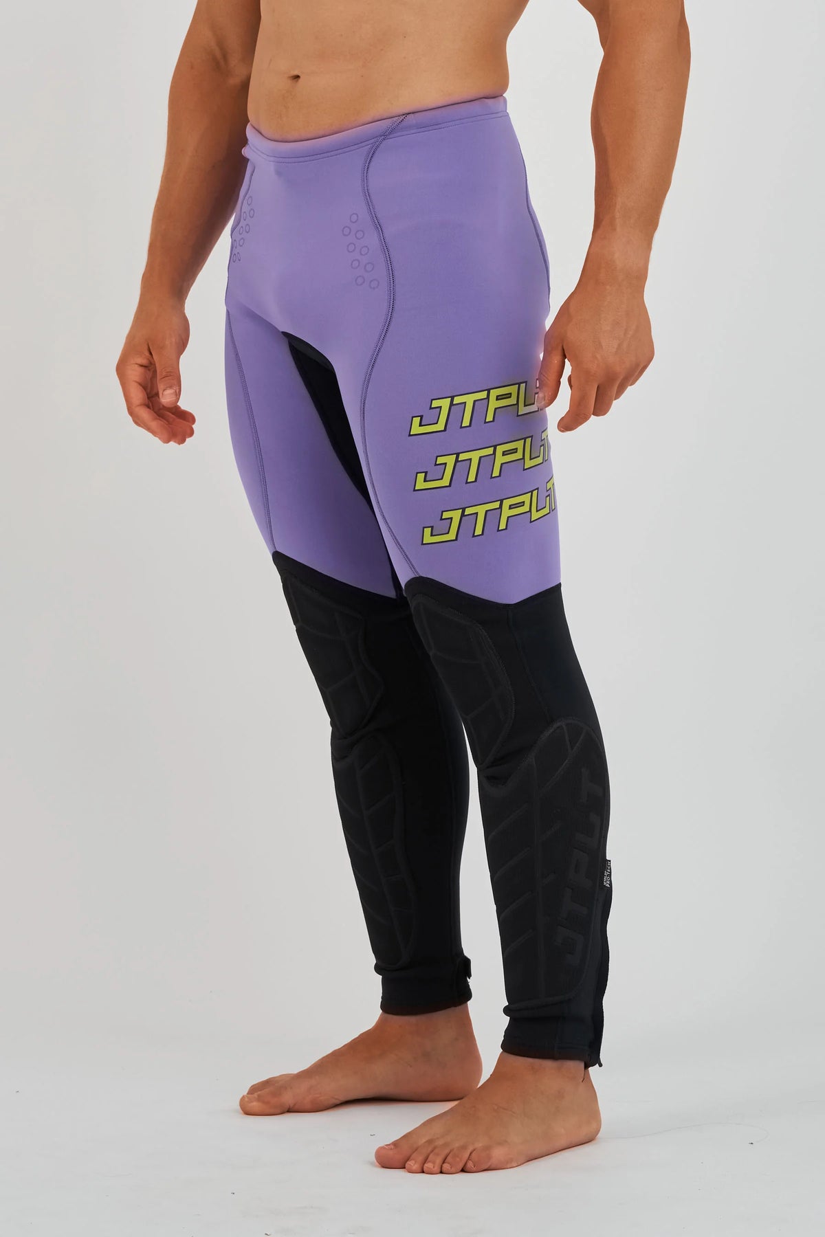 Jetpilot Vault Mens Wetsuit Pants - Purple