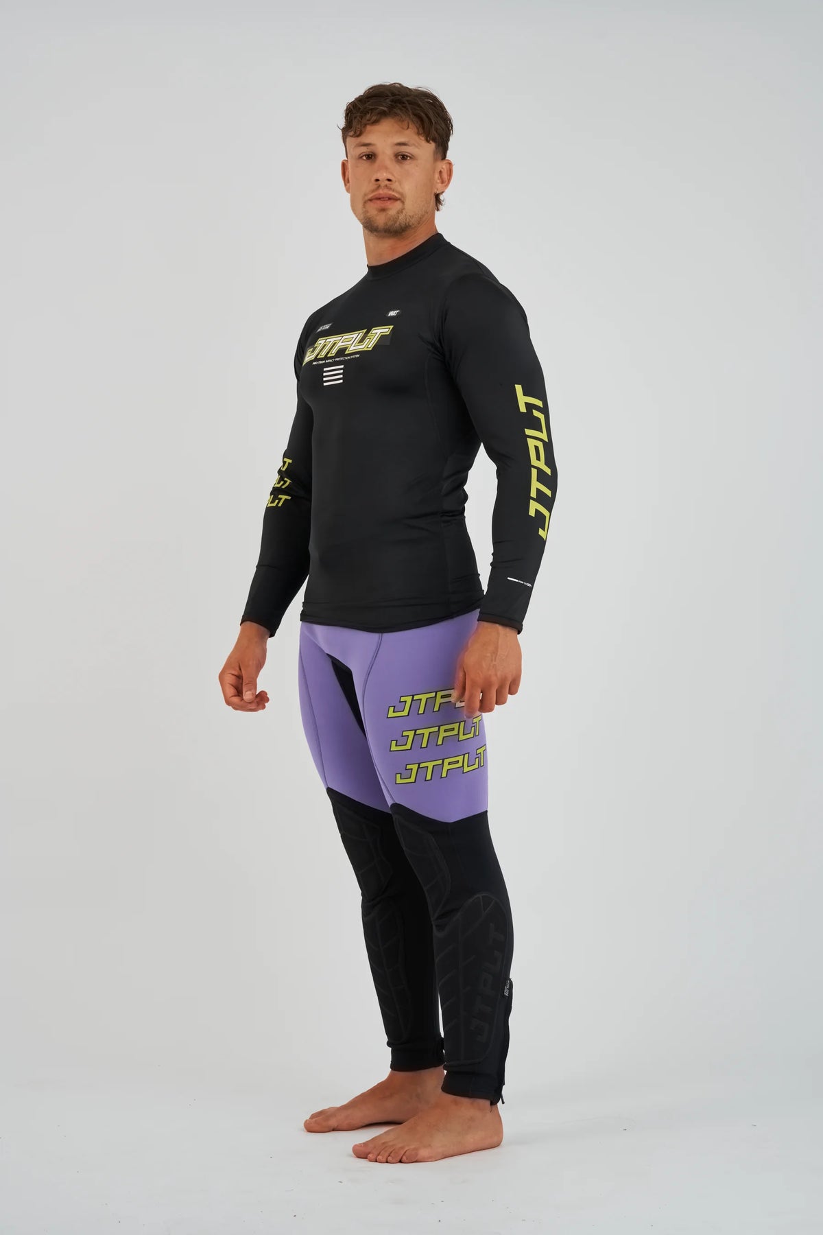 Jetpilot Vault Mens Wetsuit Pants - Purple