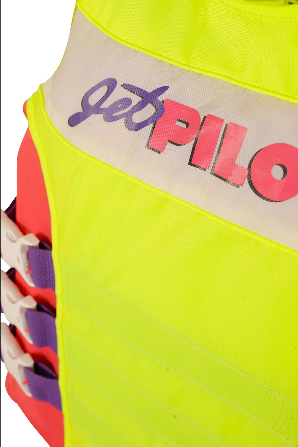 Jetpilot Retro Life Jacket - Retro Yellow