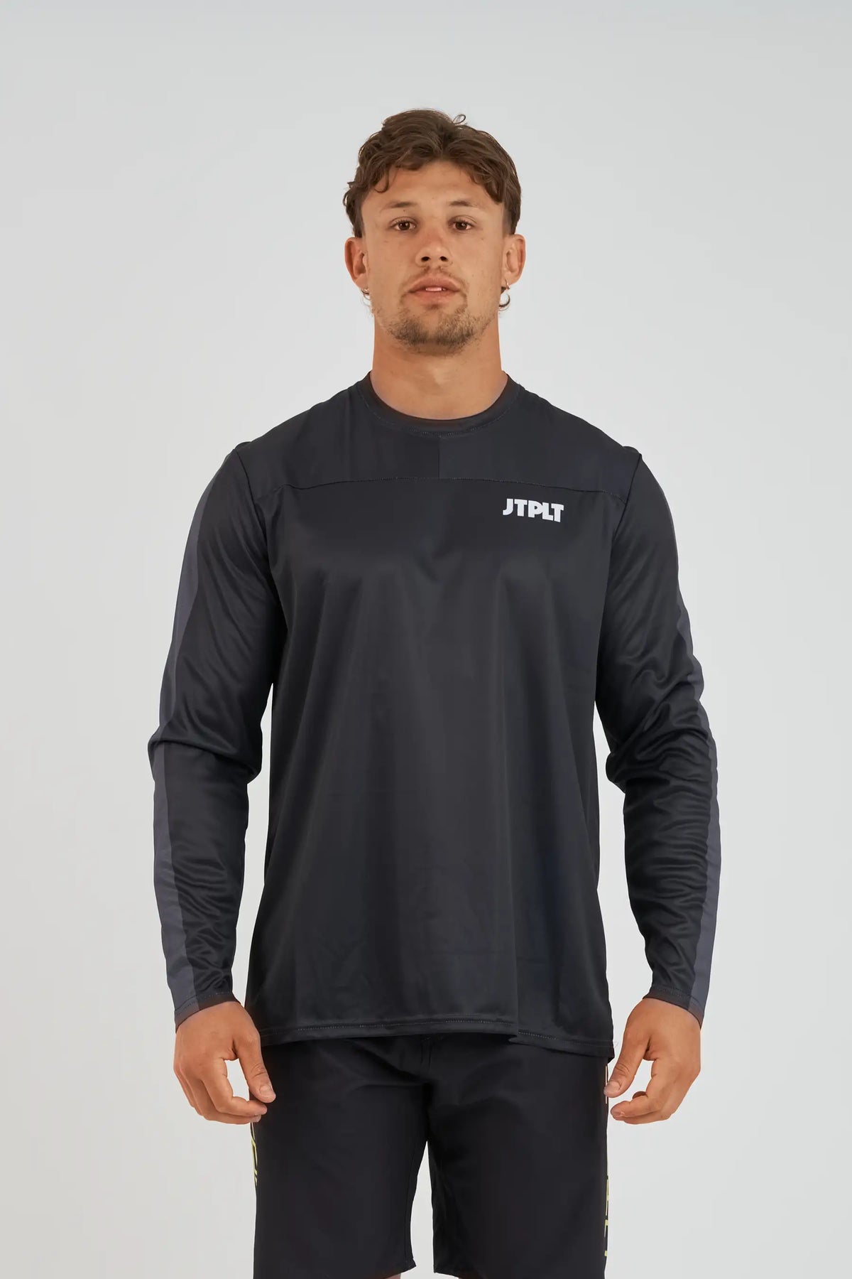 Jetpilot Venture Mens Long Sleeve Hydro Tee - Black