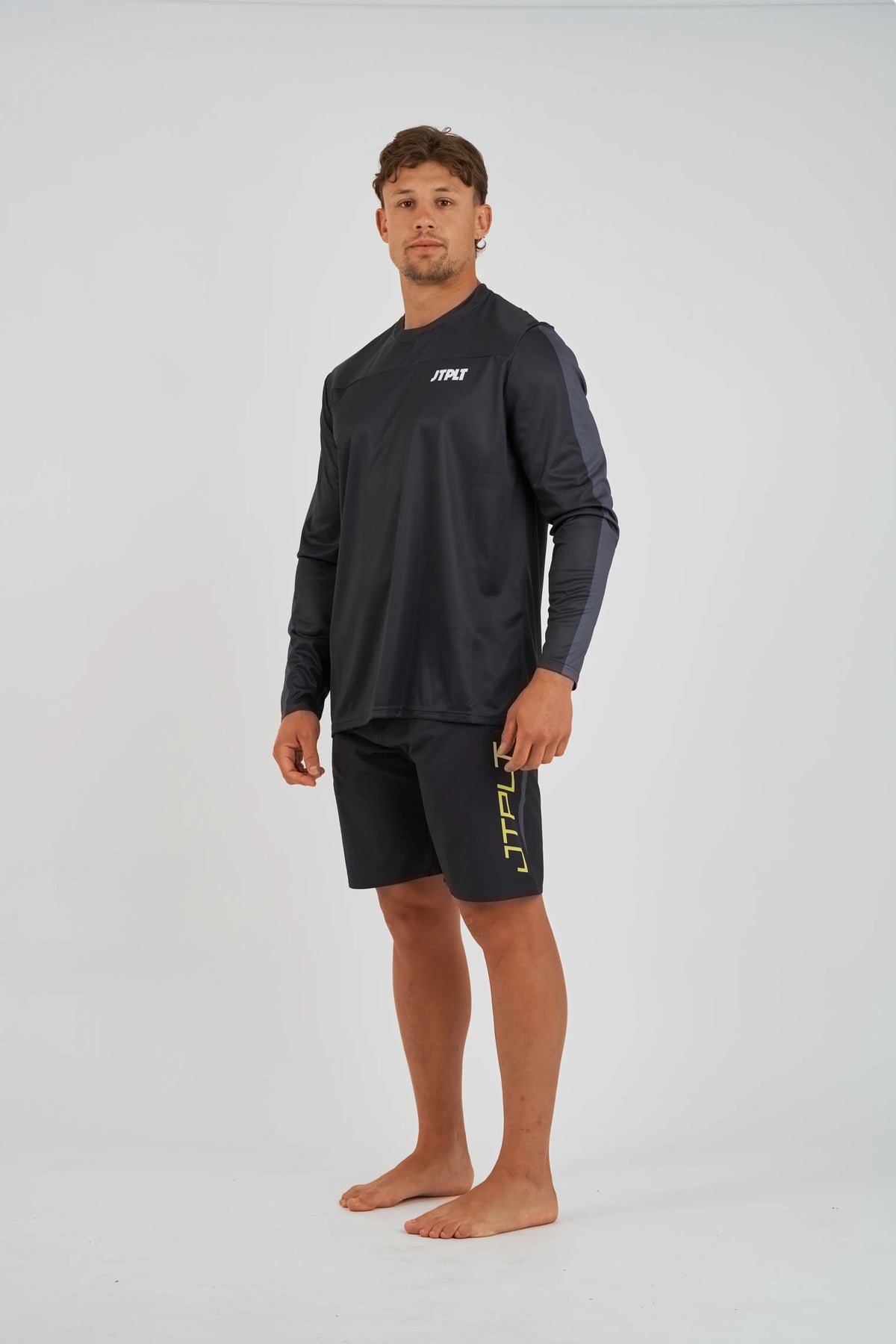Jetpilot Venture Mens Long Sleeve Hydro Tee - Black