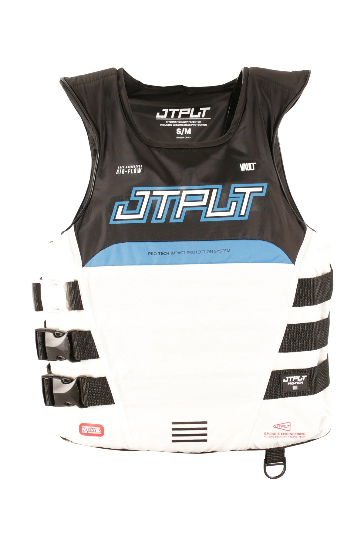 Jetpilot Vault Protech Side Entry ISO 50N Race Life Jacket - Black/Blue