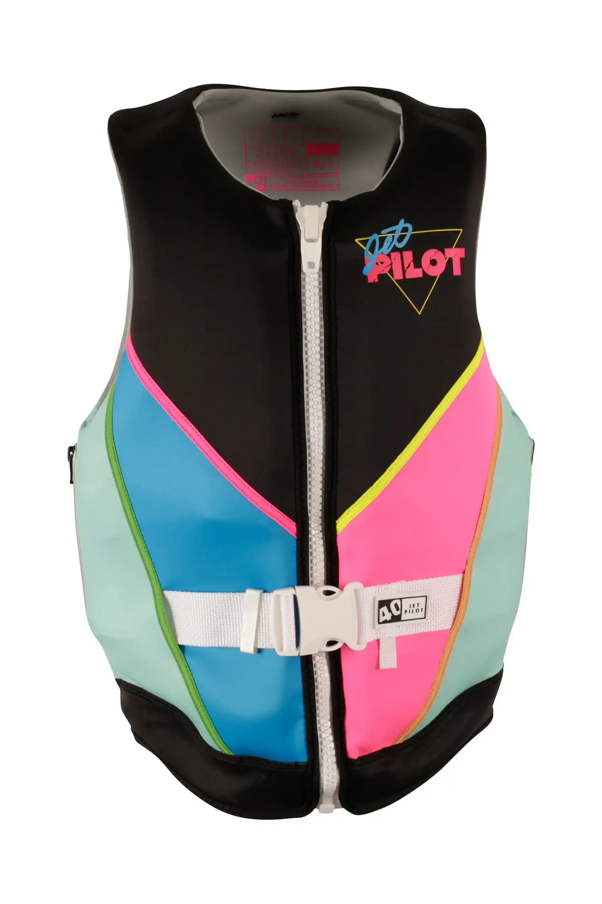 Jetpilot Cause Ladies Life Jacket - Multi