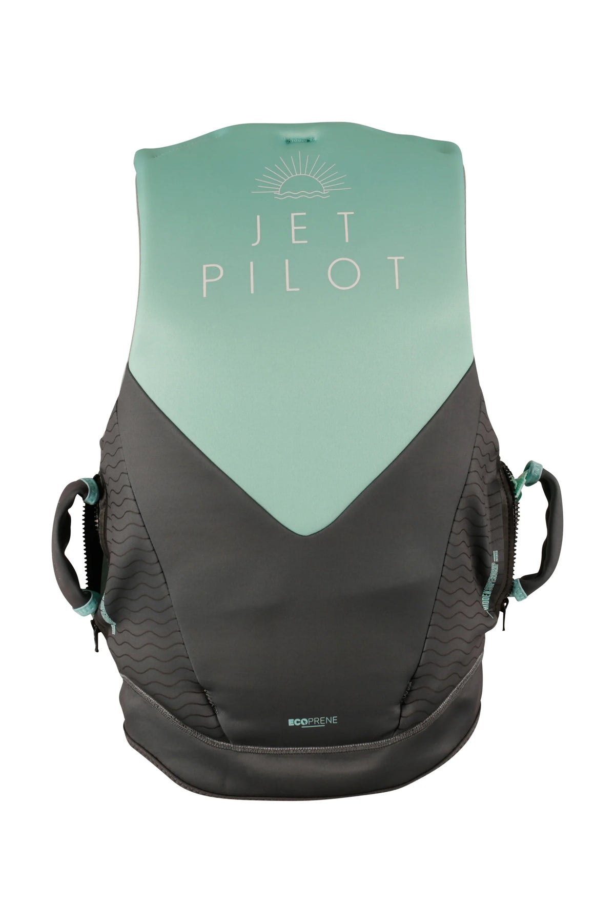 Back of the Teal Cause Ladies with both Supergrip handles out