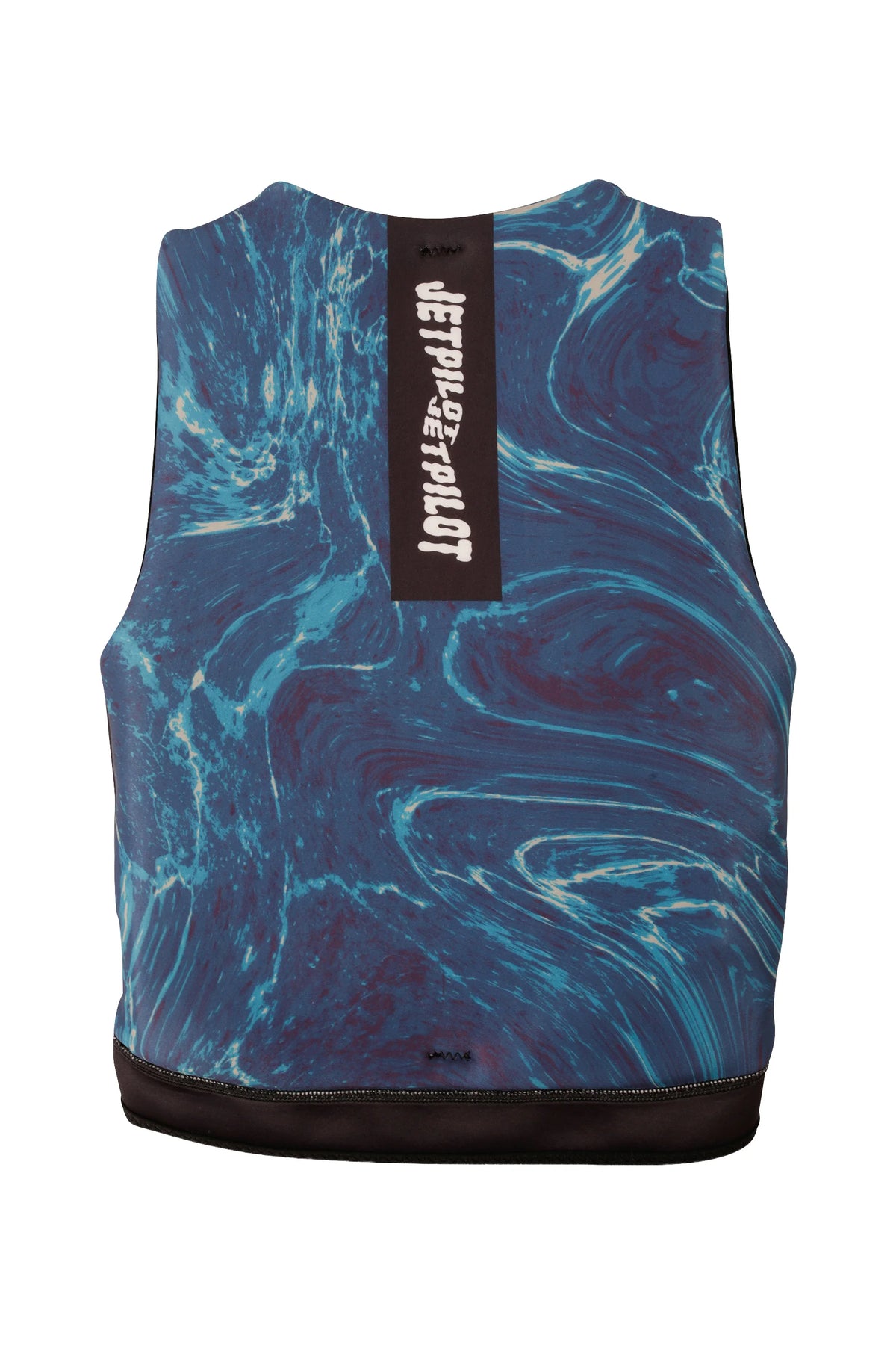 Jetpilot Cause Boys Life Jacket - Black/Blue