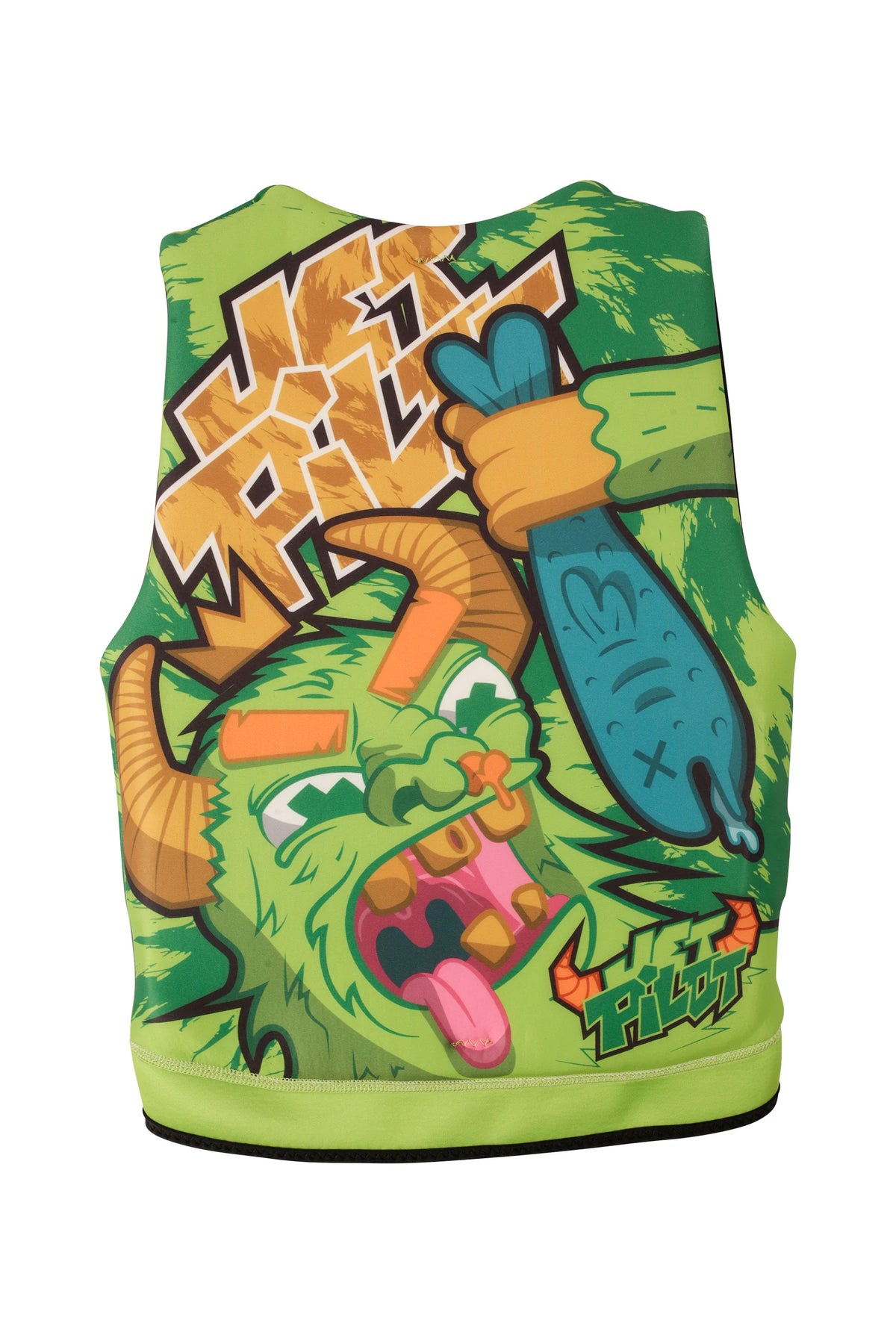 Jetpilot Cause Boys Life Jacket - Green