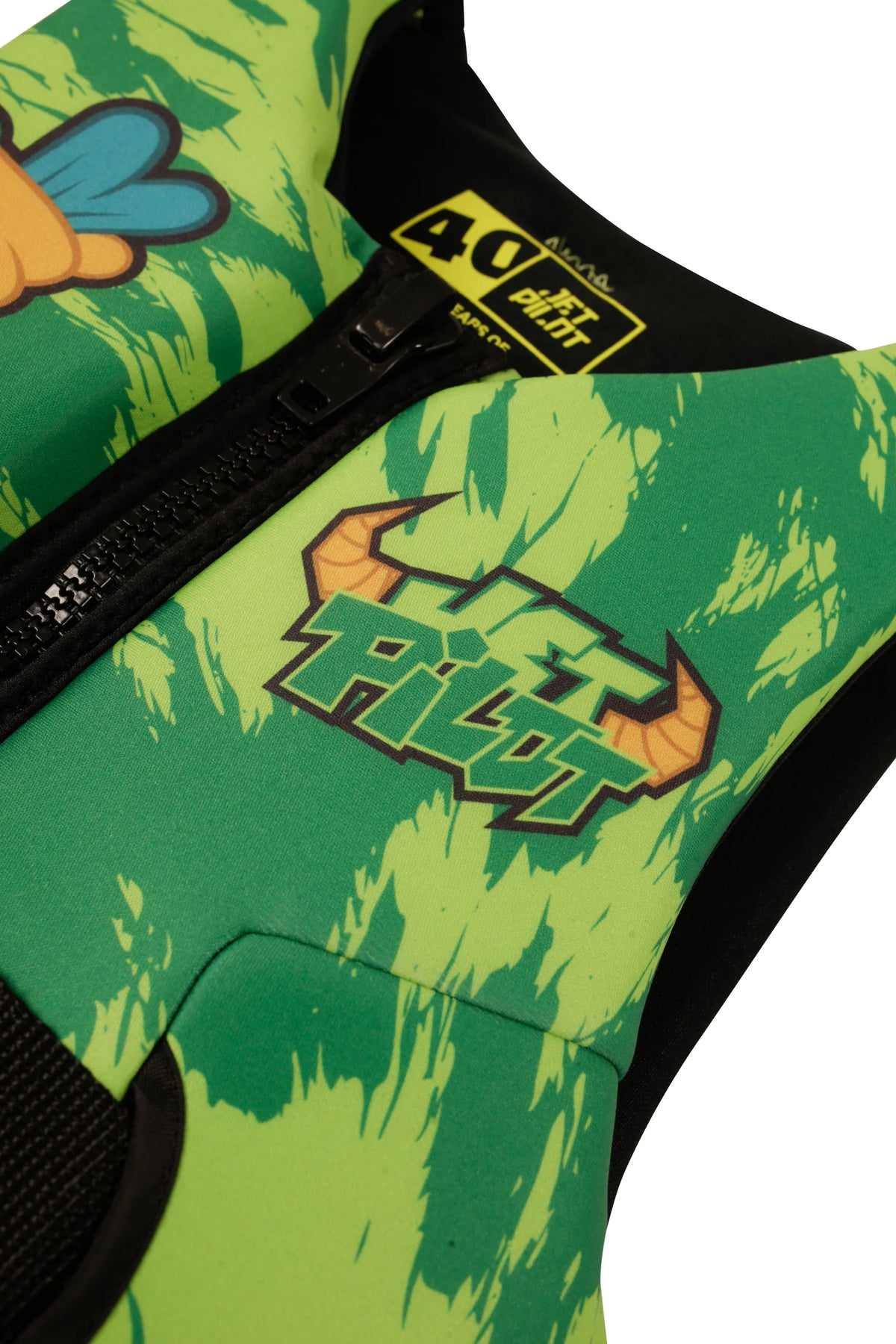 Jetpilot Cause Boys Life Jacket - Green