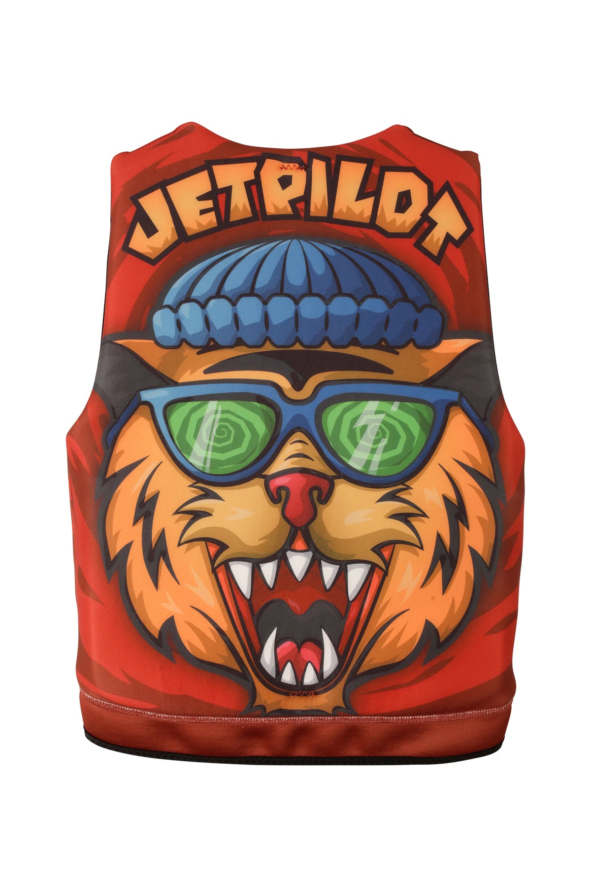Jetpilot Cause Boys Life Jacket - Red