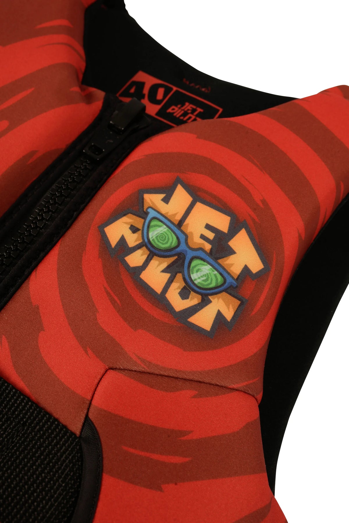 Jetpilot Cause Boys Life Jacket - Red