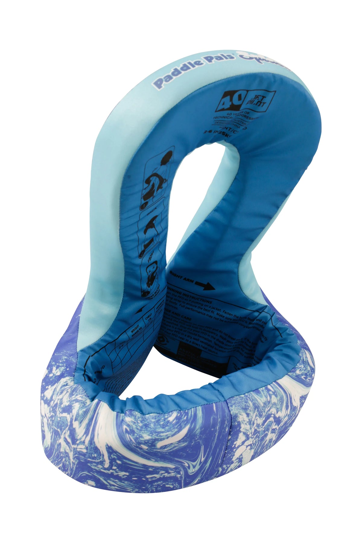 Jetpilot Paddle Pal Splash Kids Life Jacket - Blue