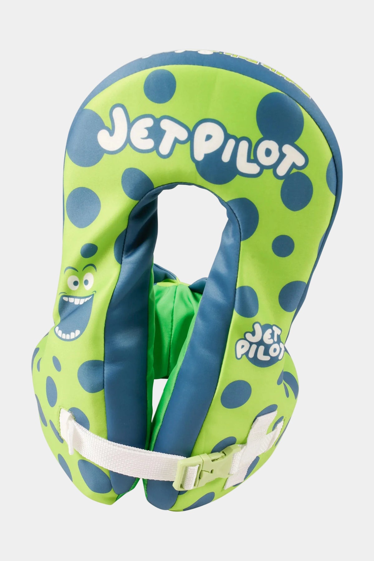 Jetpilot Paddle Pal Splash Kids Life Jacket - Green