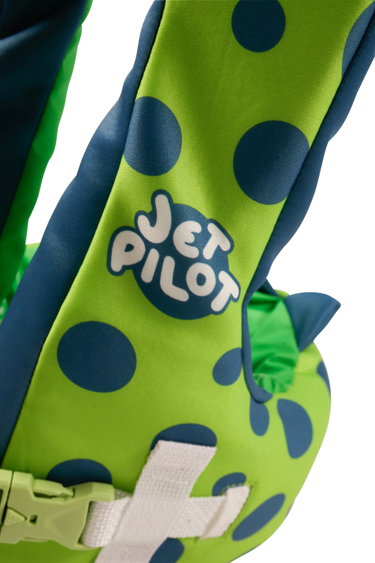 Jetpilot Paddle Pal Splash Kids Life Jacket - Green