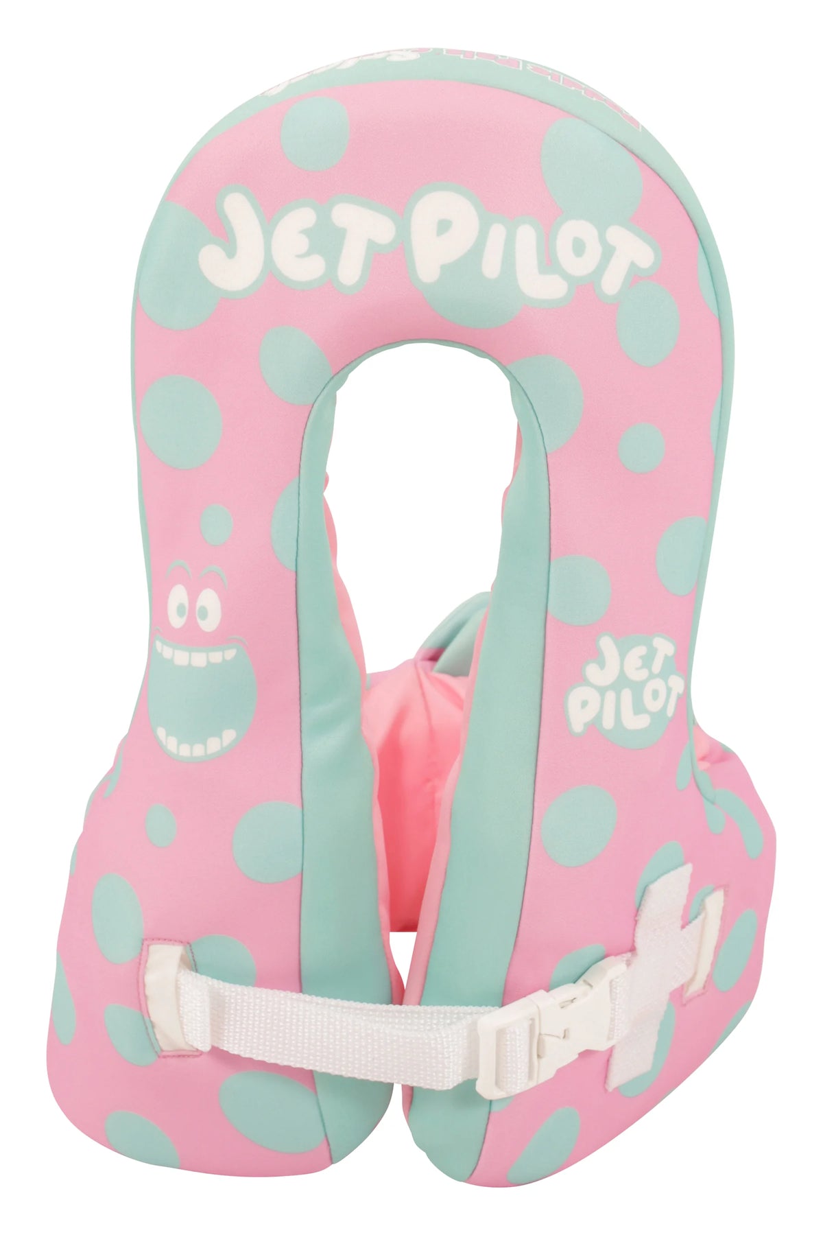 Jetpilot Paddle Pal Splash Kids Life Jacket - Pink