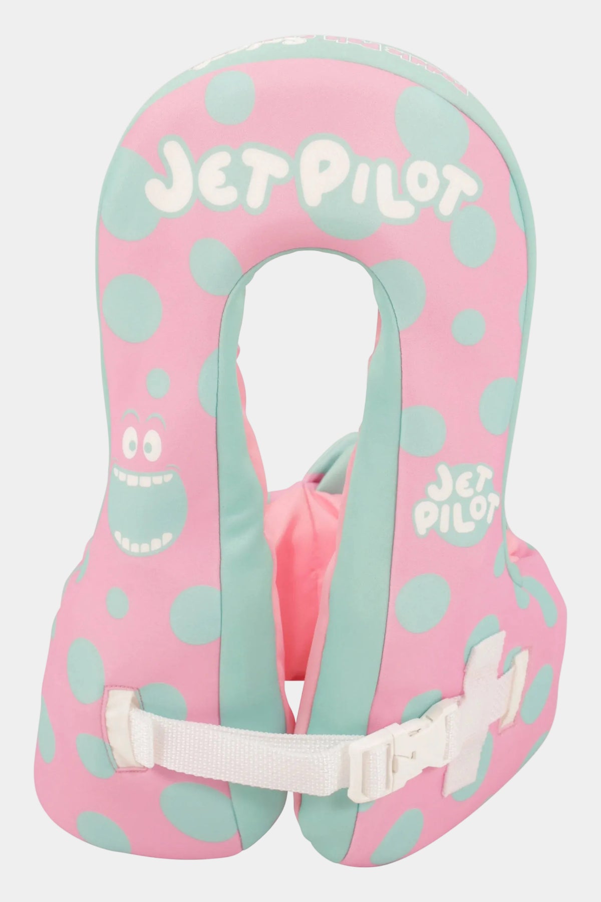 Jetpilot Paddle Pal Splash Kids Life Jacket - Pink