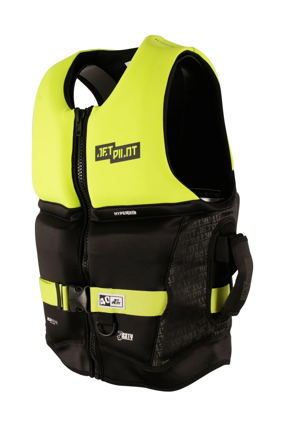 Jetpilot 360 Hyperflex Jet Ski Life Jacket - Yellow L50