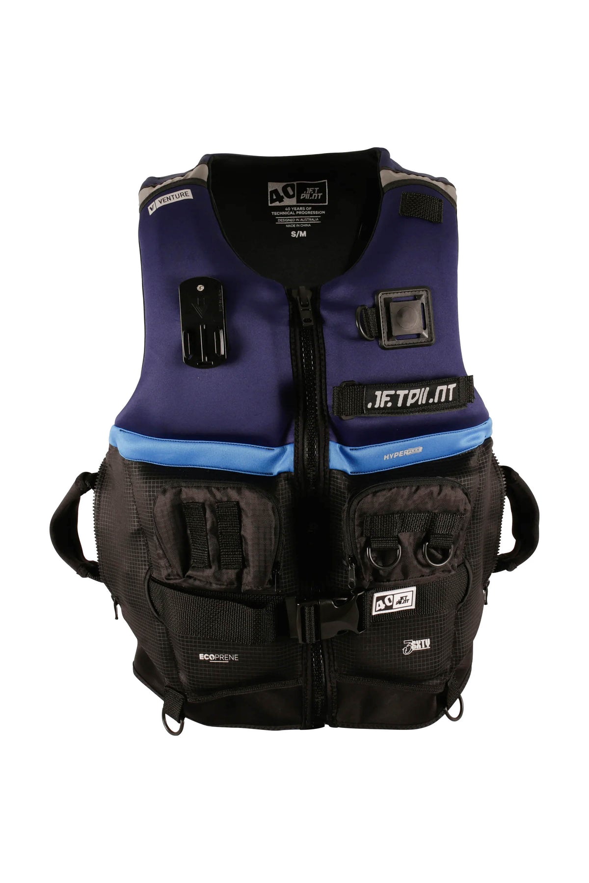Jetpilot 360 Venture Jet Ski Life Jacket - Blue