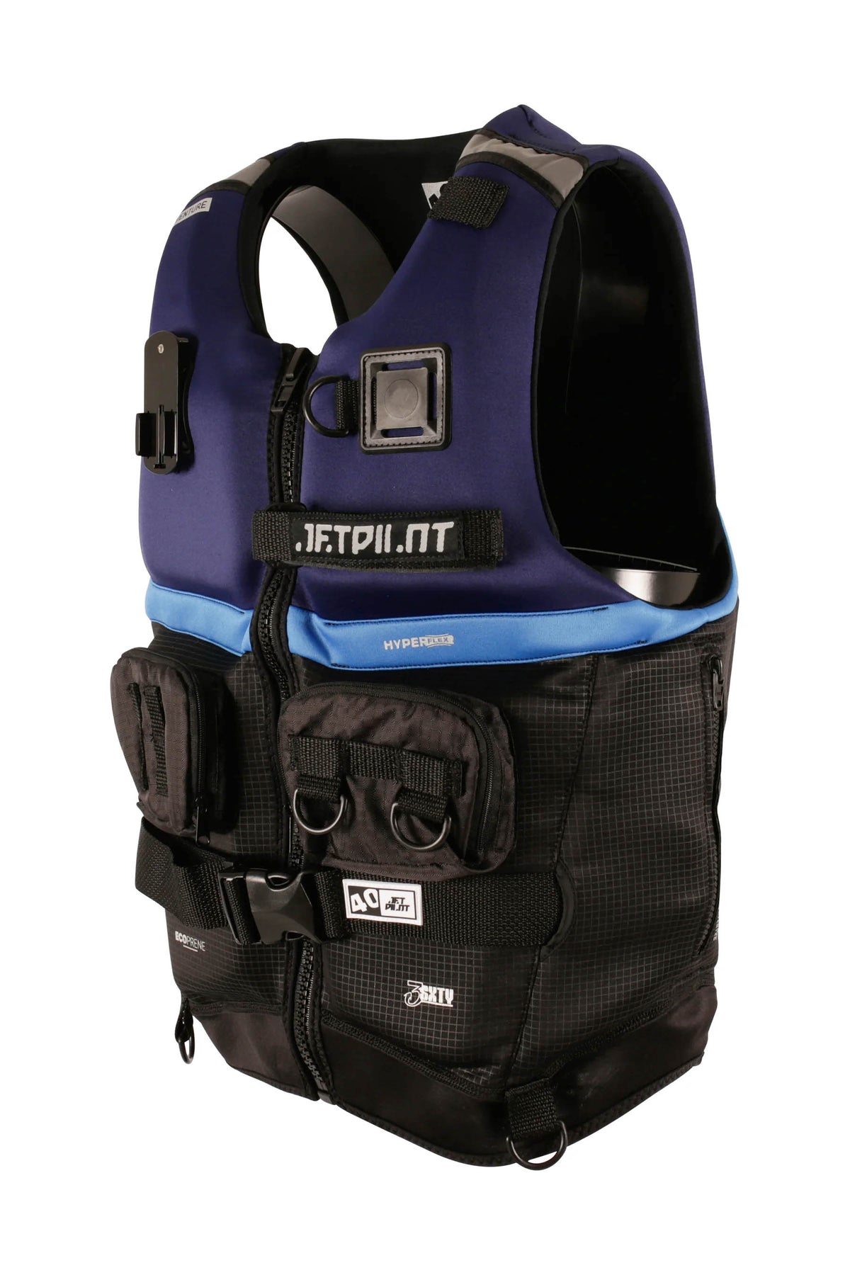 Jetpilot 360 Venture Jet Ski Life Jacket - Blue