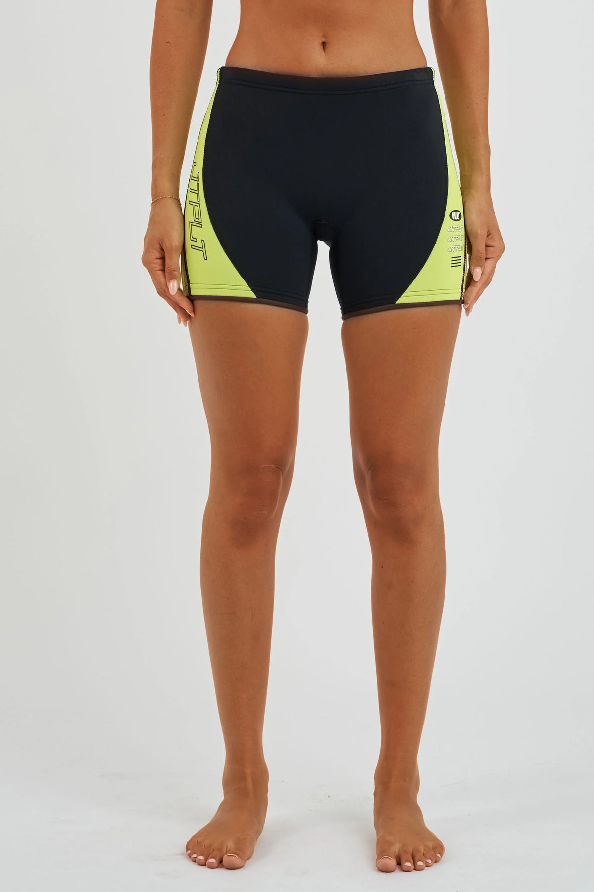 Jetpilot Vault Ladies Wetsuit Shorts - Black