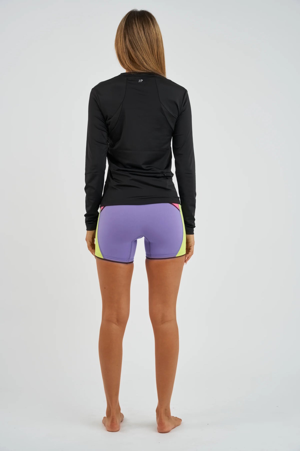 Jetpilot Vault Ladies Wetsuit Shorts - Purple