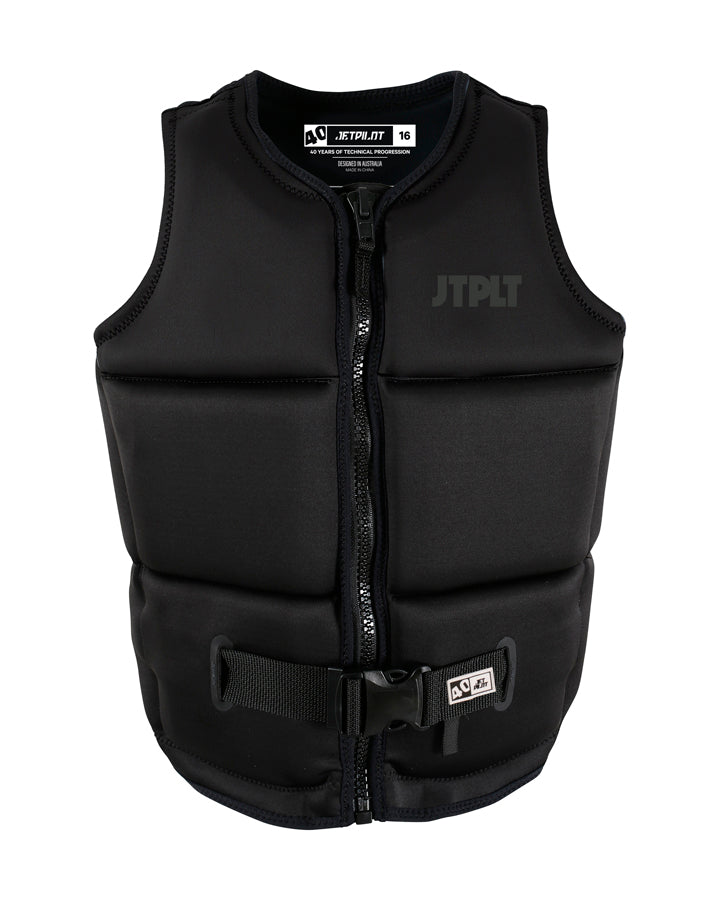 Jetpilot Freeride Boys Life Jacket - Midnight Black