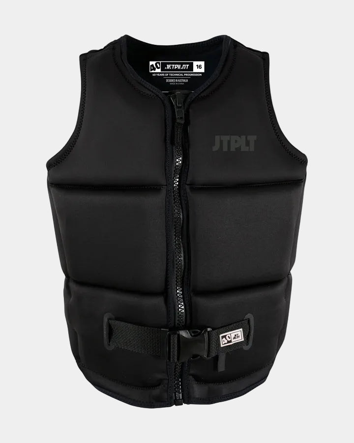 Jetpilot Freeride Boys Life Jacket - Midnight Black