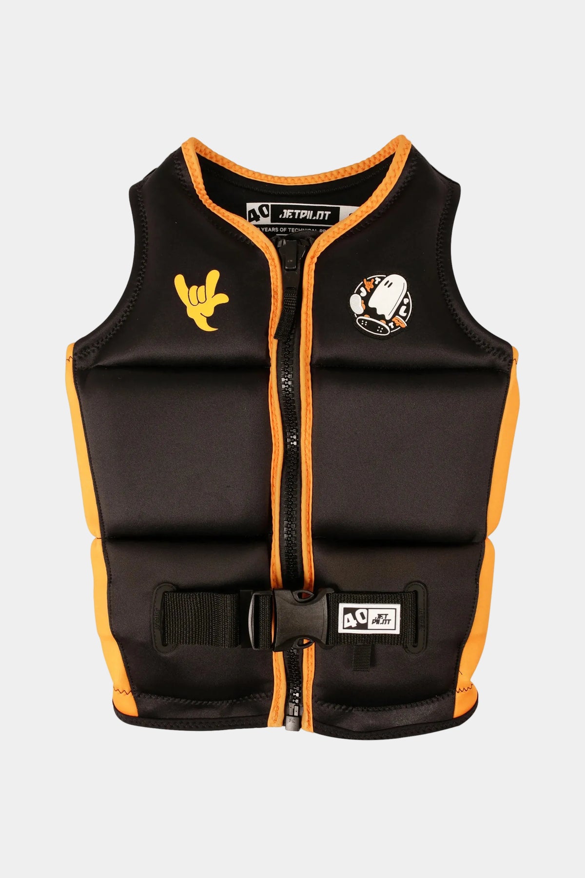 Jetpilot Freeride Boys Life Jacket - Black