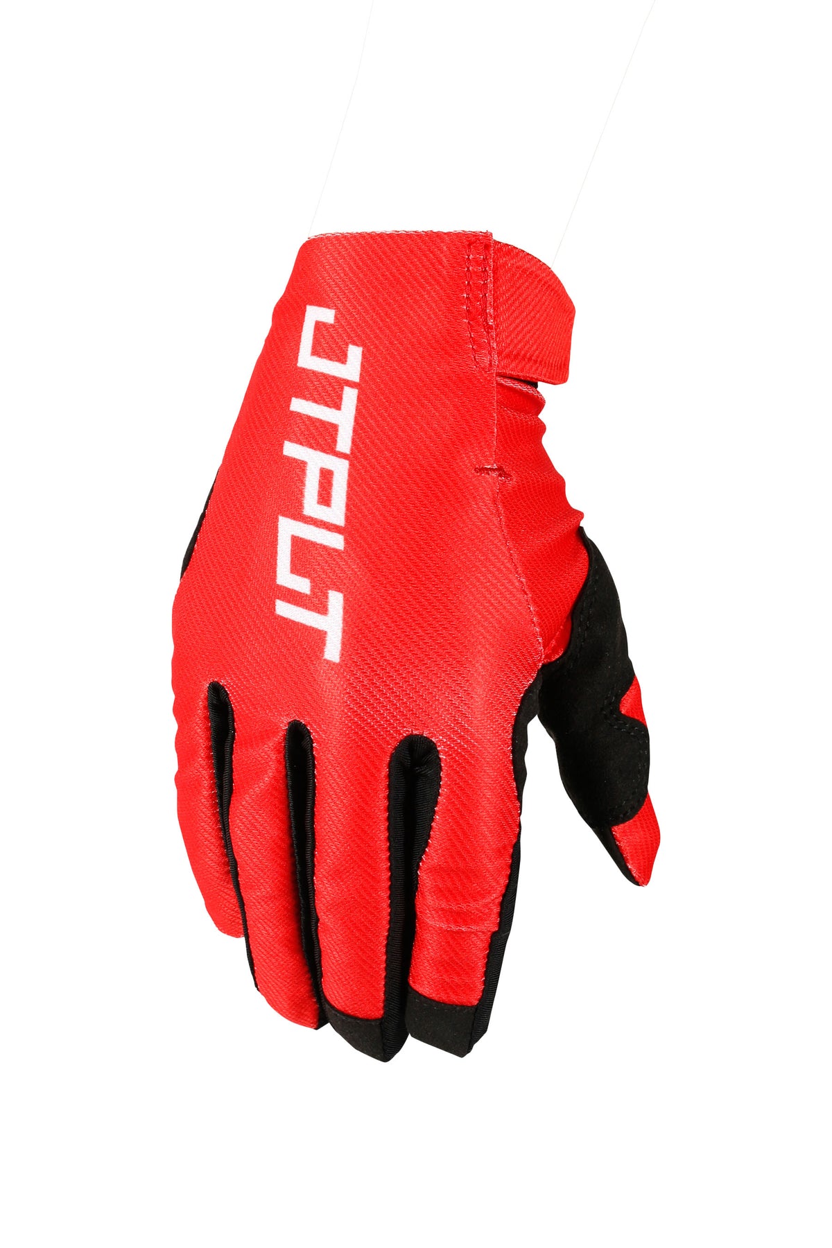 Jetpilot Vault Airlite Velcro Cuff Race Gloves - Red