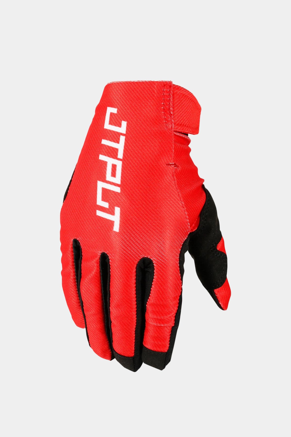 Jetpilot Vault Airlite Velcro Cuff Race Gloves - Red
