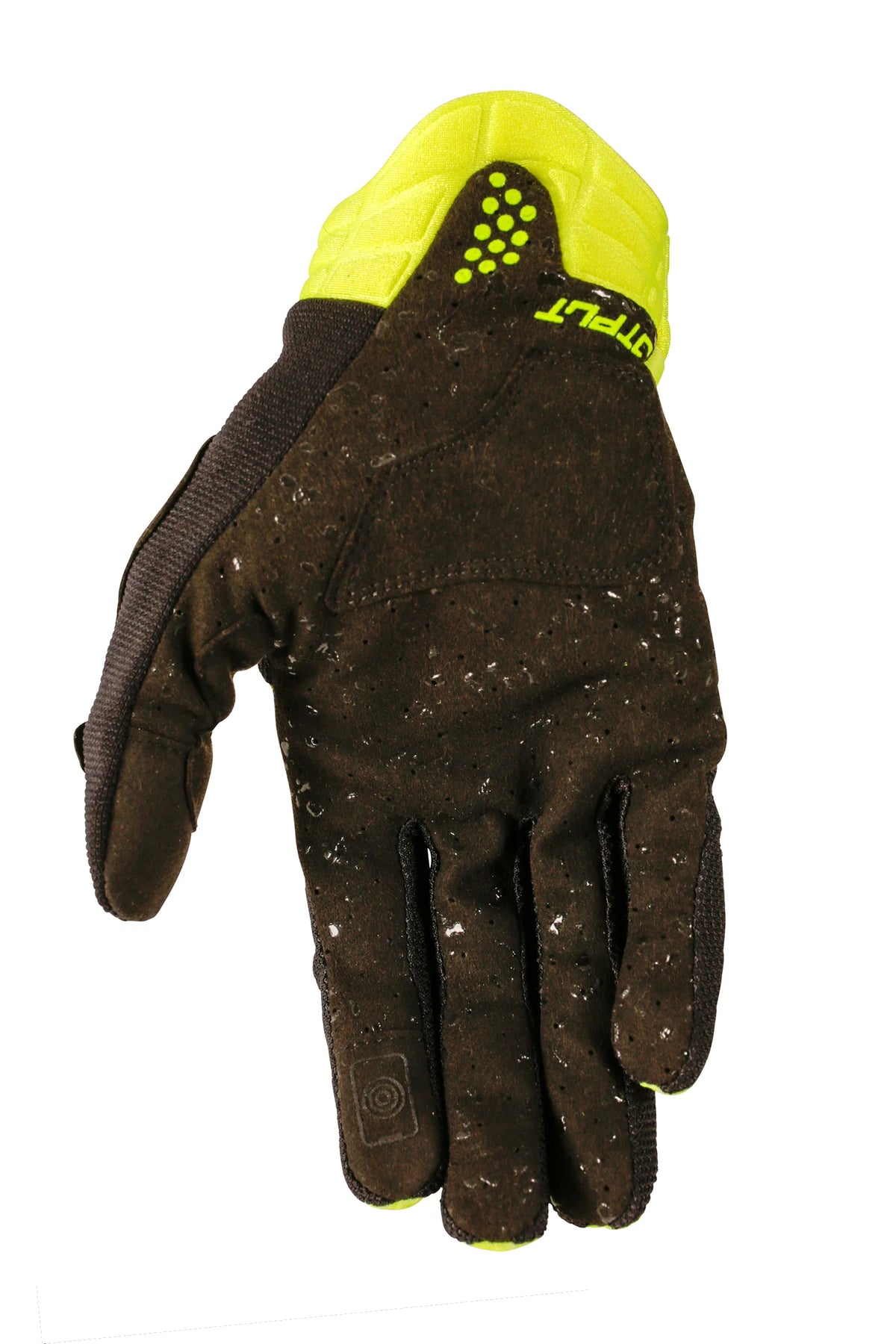 Jetpilot Vault Airlite Fixed Cuff Race Gloves - Yellow