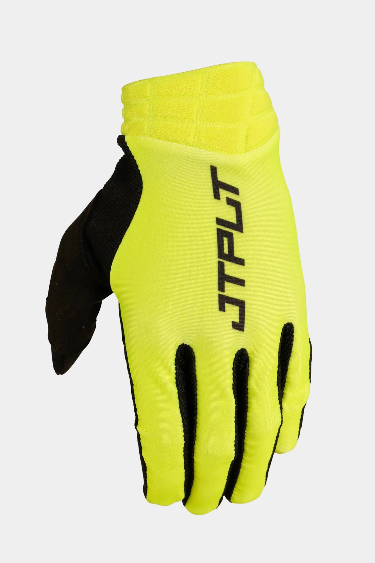 Jetpilot Vault Airlite Fixed Cuff Race Gloves - Yellow