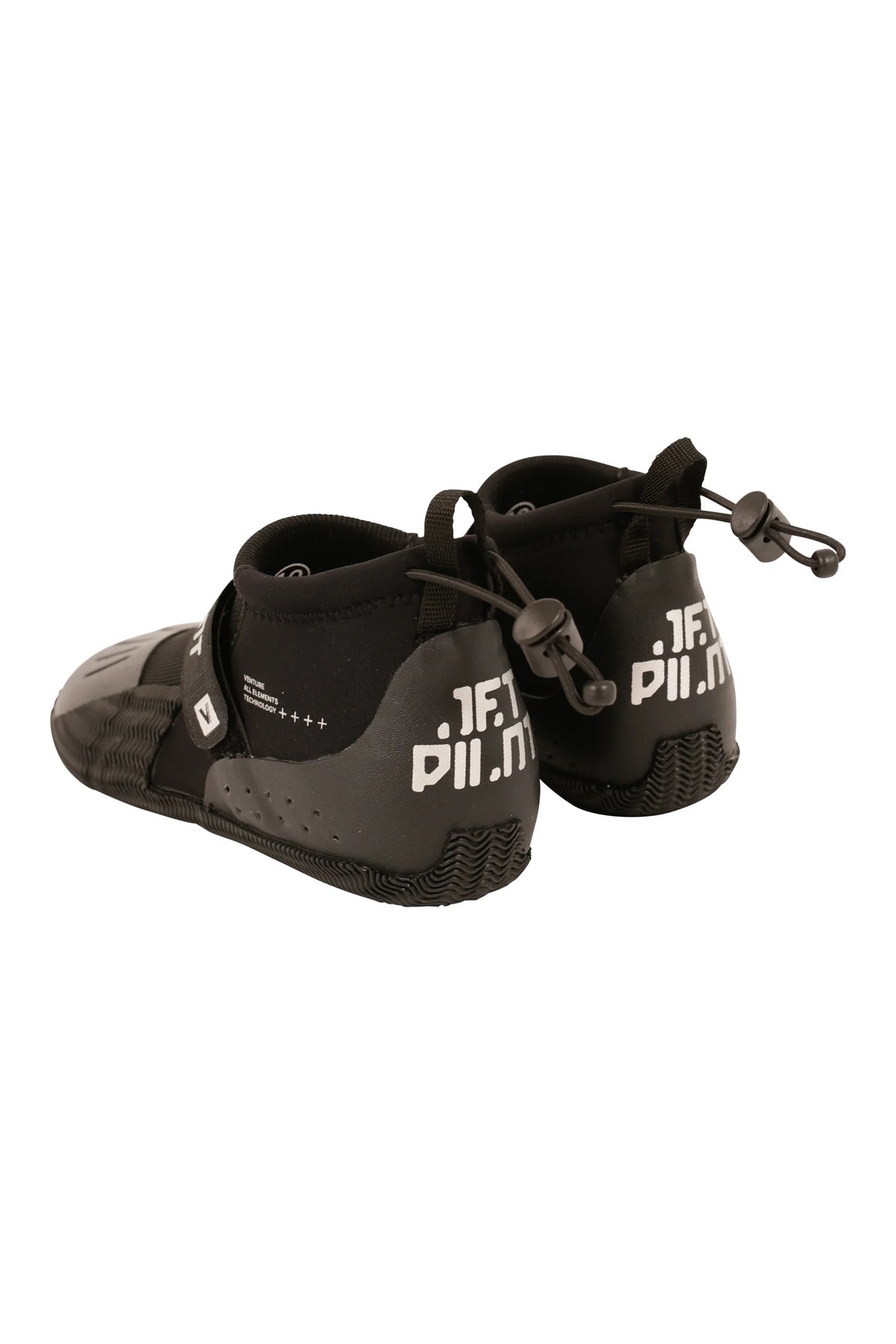 Jetpilot Technical Hi-Cut Water Shoes - Black