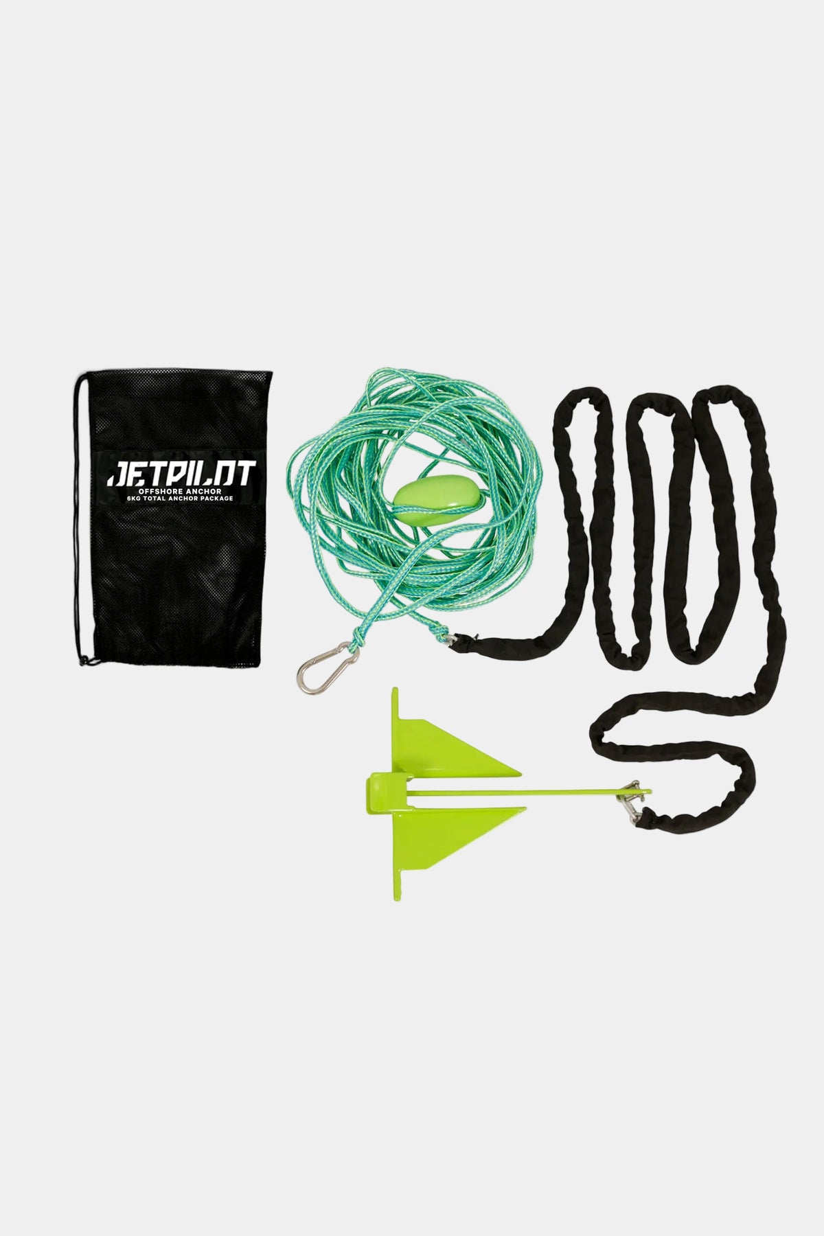Jetpilot Offshore Jet Ski Anchor - Green