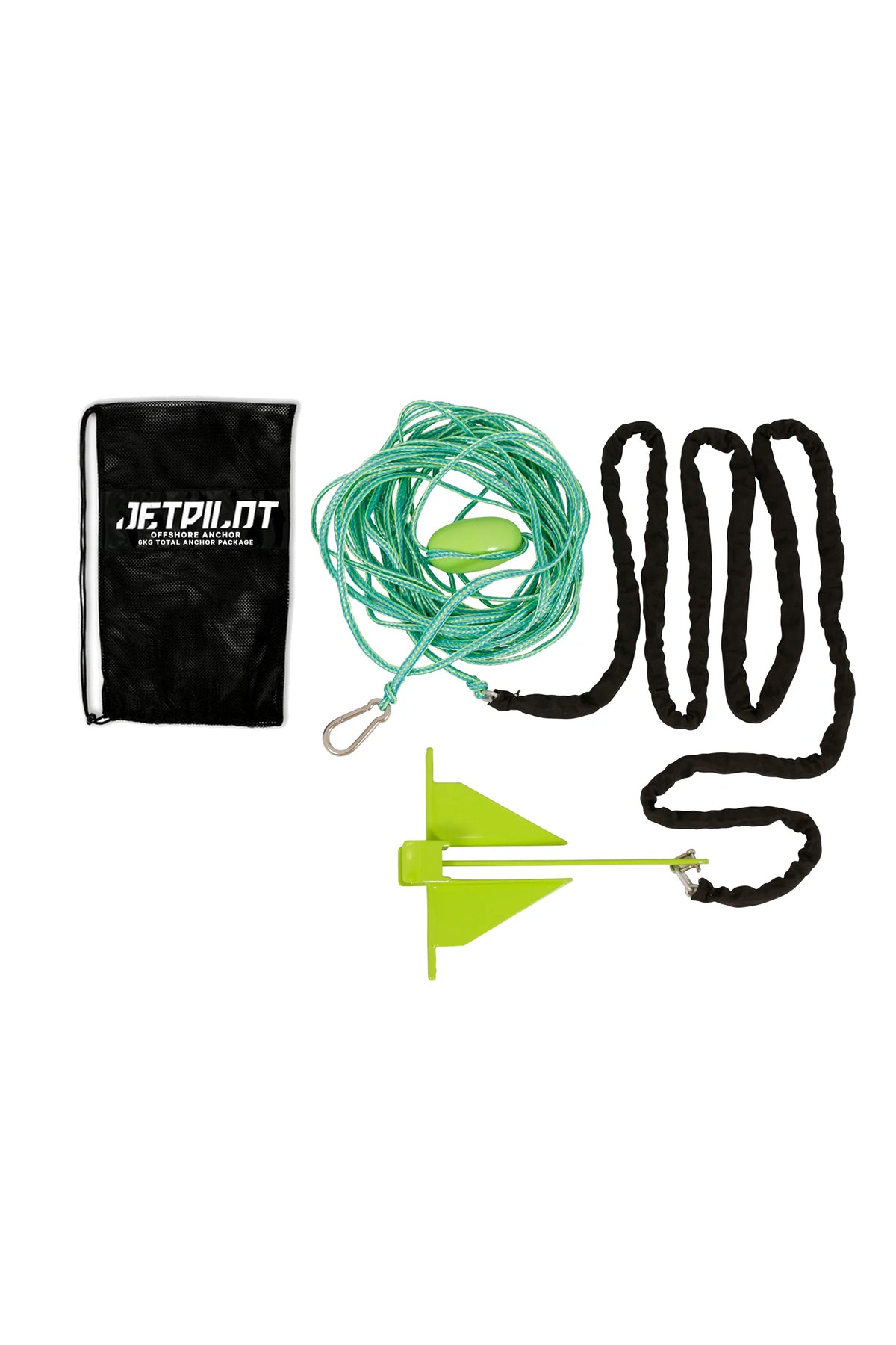 Jetpilot Offshore Jet Ski Anchor - Green