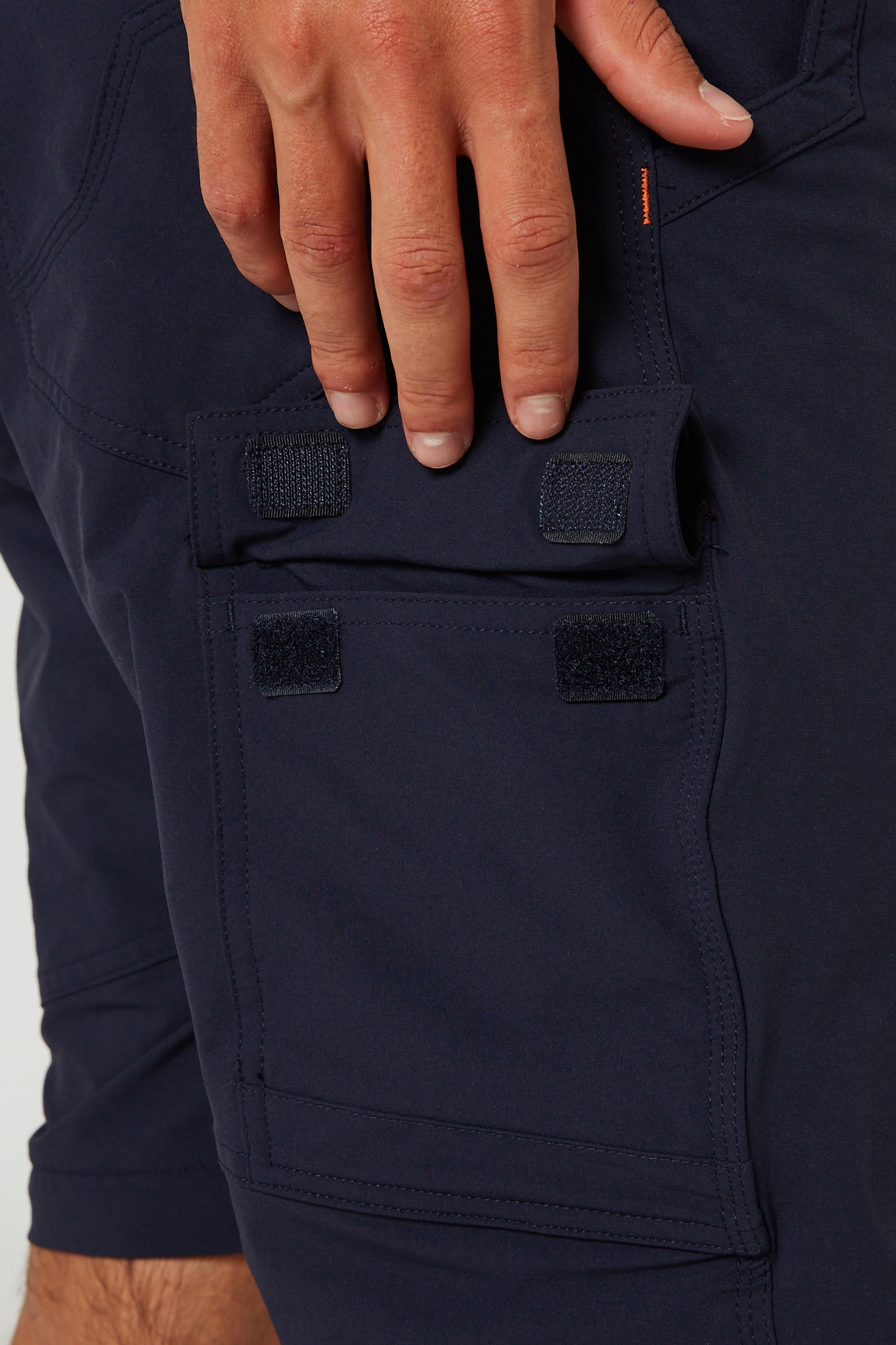 Jet-Lite 2In1 Zip Off Utility Pant - Navy