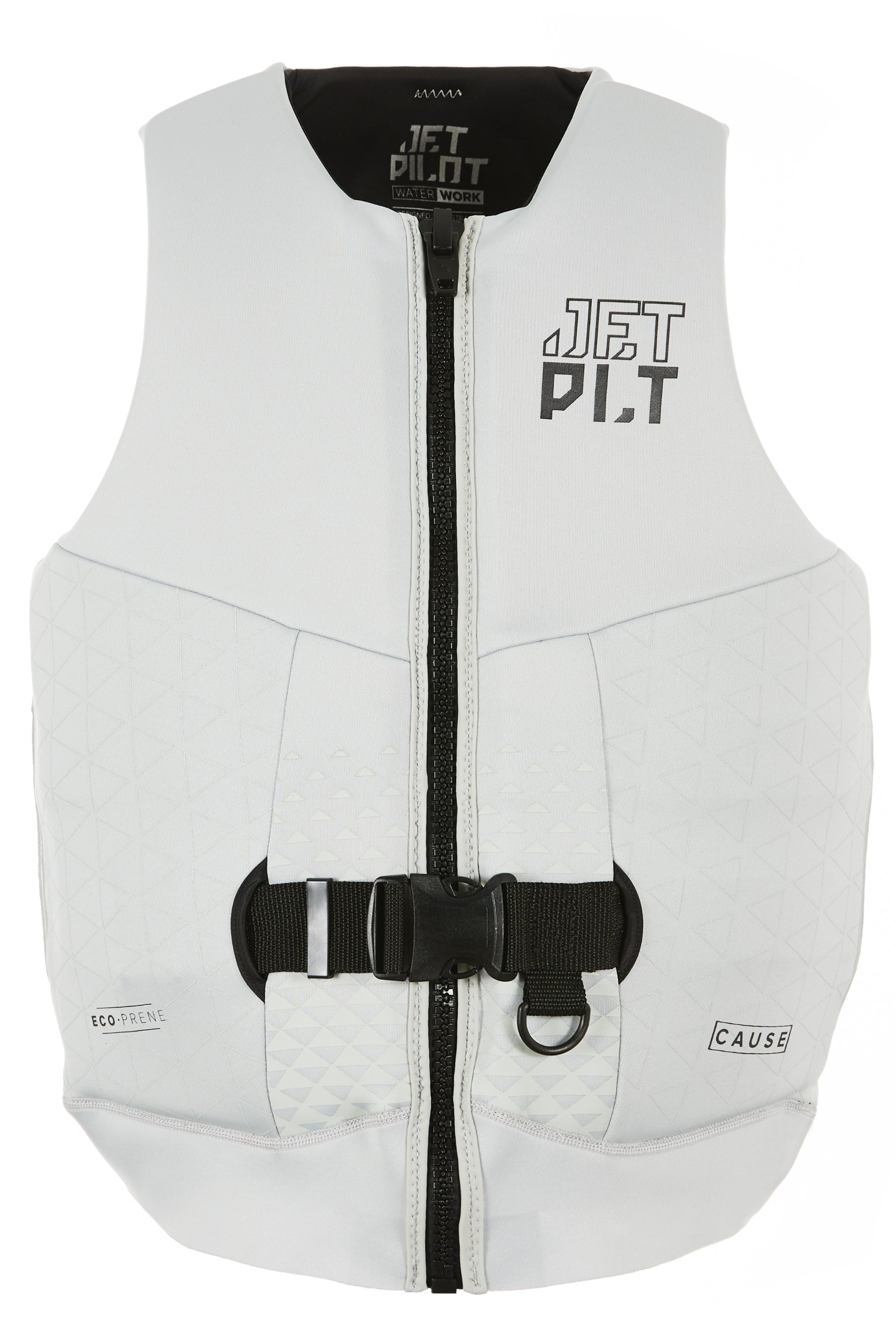 Jetpilot Cause Mens Neo Life Jacket - Grey